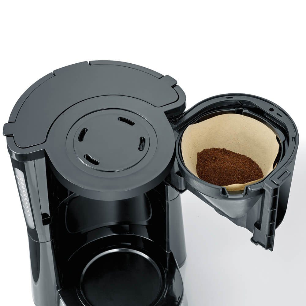 Severin schwarz Severin Filterkaffeemaschine Kaffeeautomat