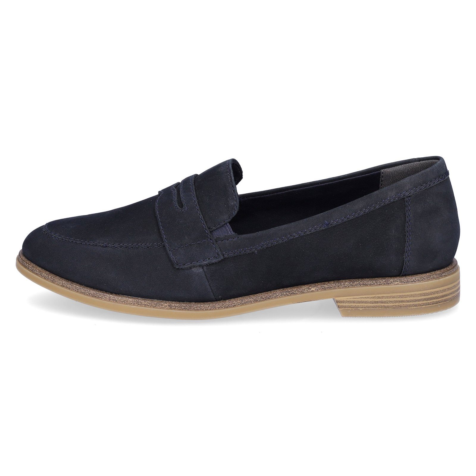 Slipper Tamaris blau NUBUC) Tamaris Damen Slipper (NAVY Blau