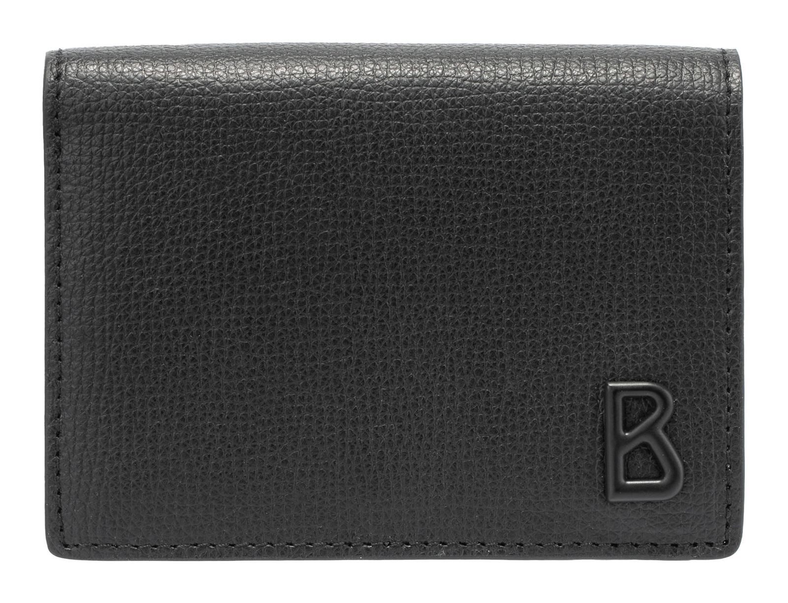 BOGNER Geldbörse Dela Purse, aus echtem Rindsleder mit RFID-Blocker Schutz