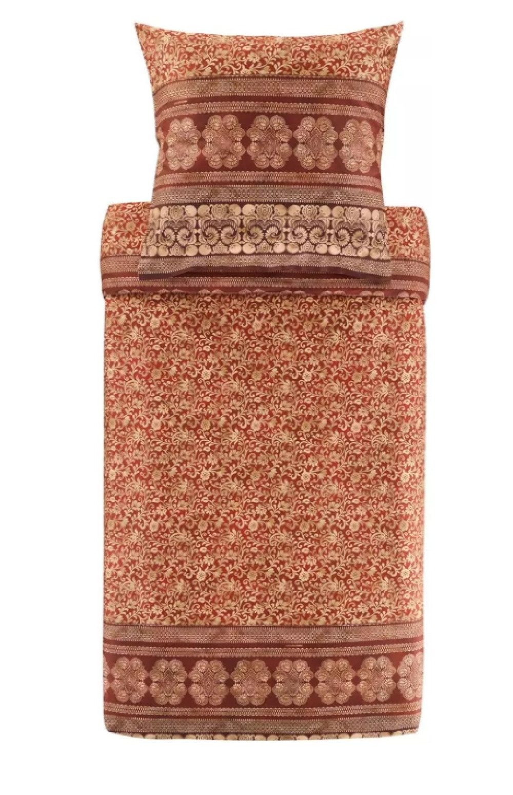 Bassetti Bettwäsche Granfoulard Bettwäsche Torcello, weicher glatter Baumwollstoff, Makok-Satin