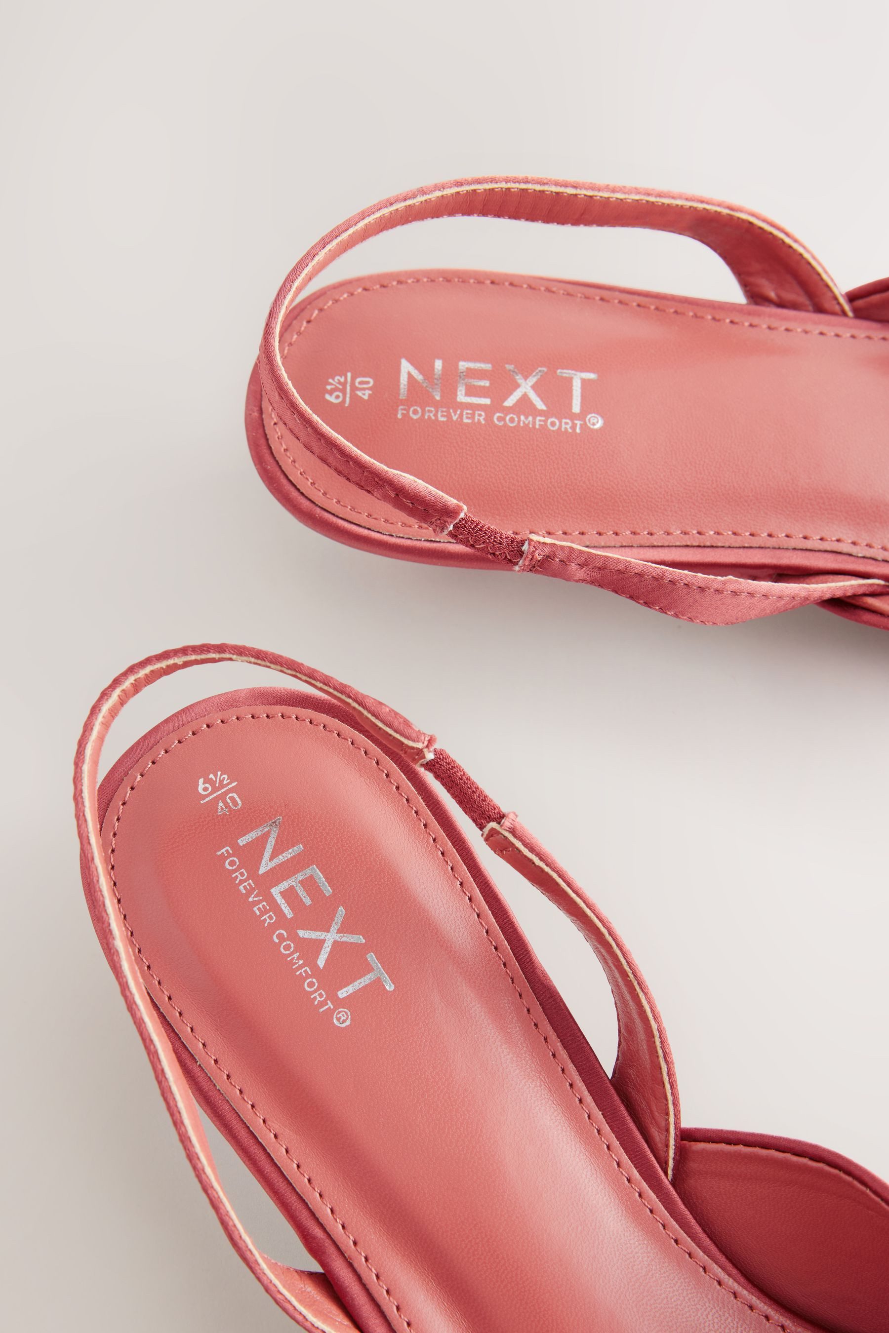 Next Forever Comfort® Spitze Slingbacks, Pfennigabsatz Slingpumps (1-tlg)