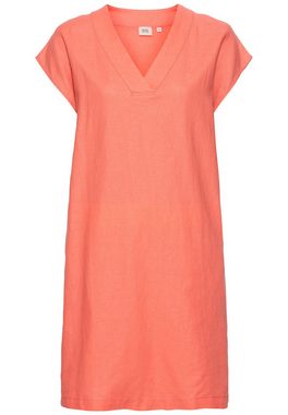 camel active Sommerkleid im sommerlichen Leinenmix