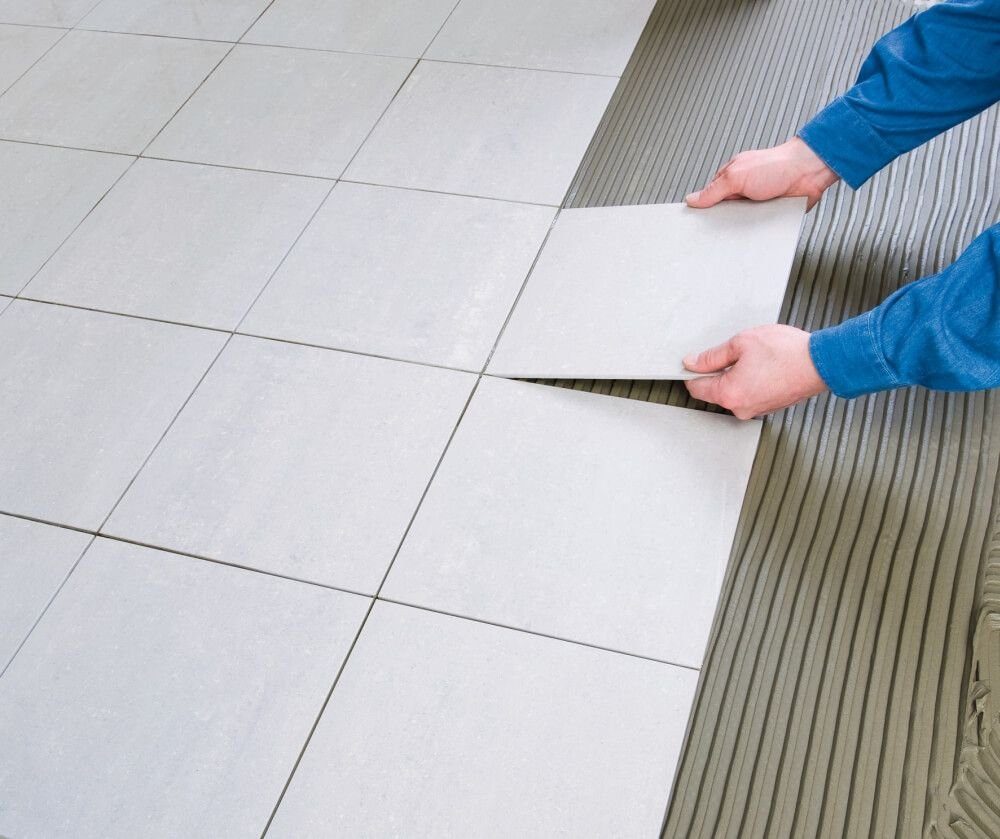 KNAUF Fliesenaufkleber Knauf Kleber- und Boden-Elast farblos bis weiß, 5