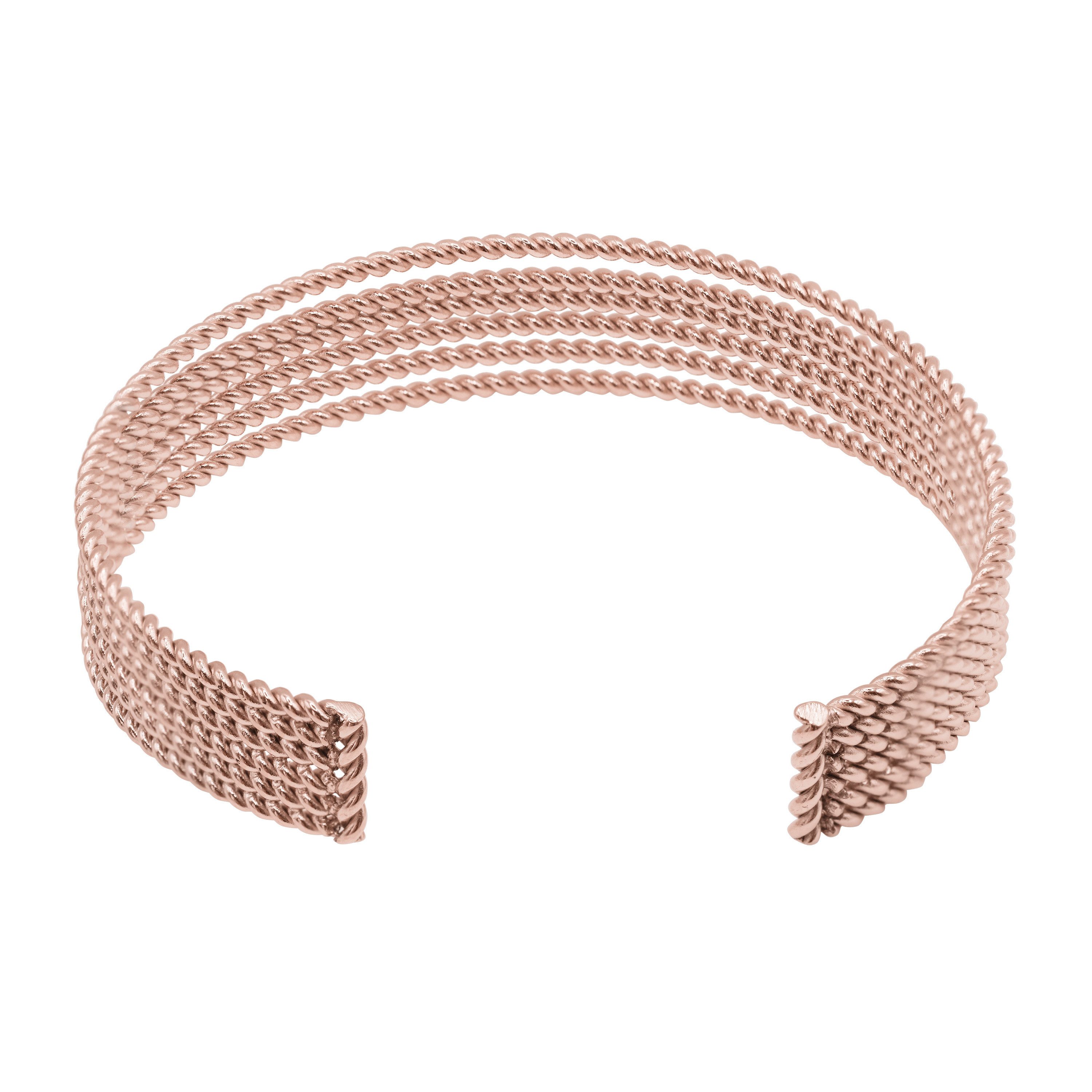 Heideman Armband Brutia rose goldfarben (Armband, inkl. Geschenkverpackung), Armreif Damen
