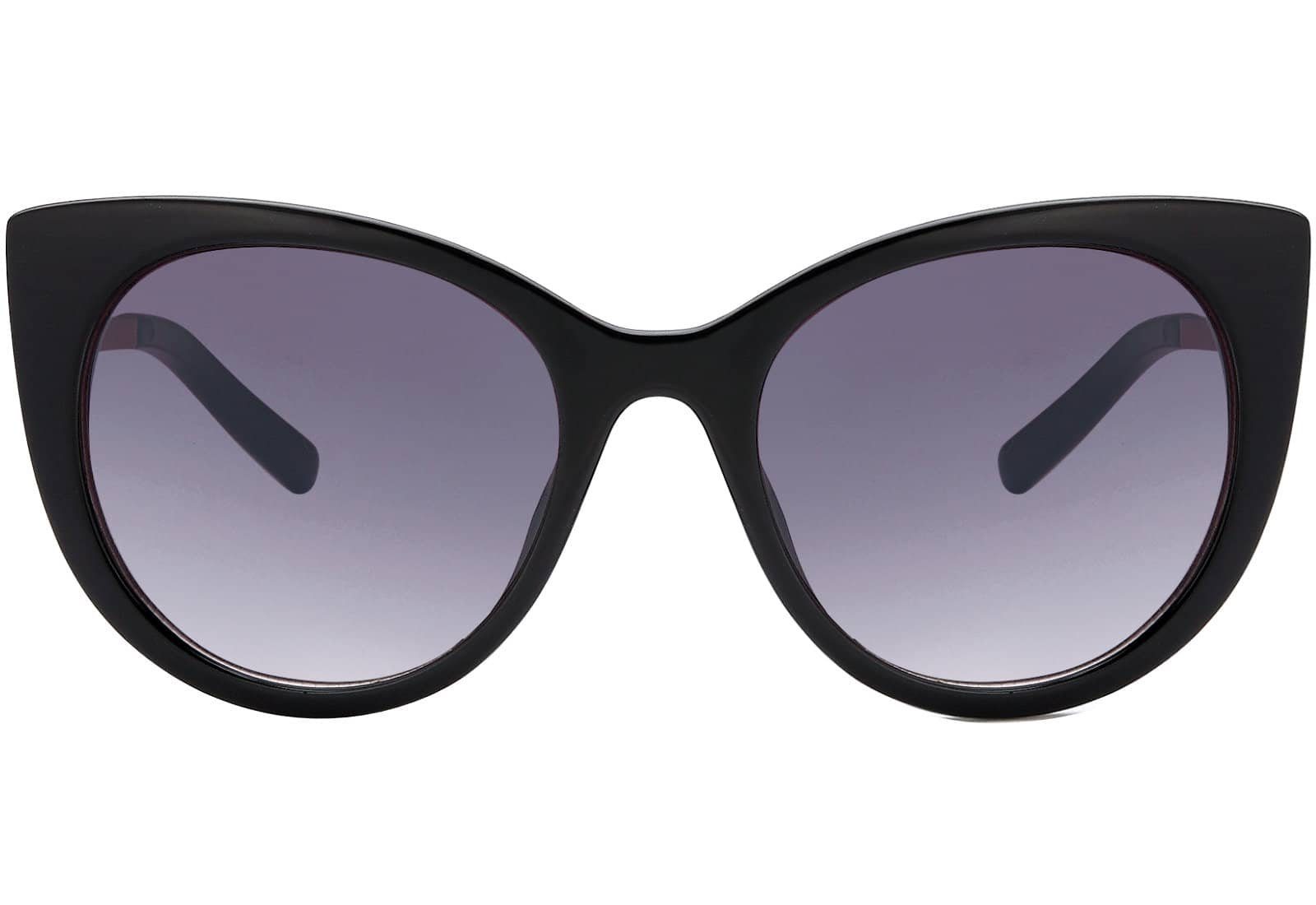 BEZLIT Eyewear Retrosonnenbrille Damen Cat-Eye Design Sonnenbrille (1-St) mit schwarzen Linsen
