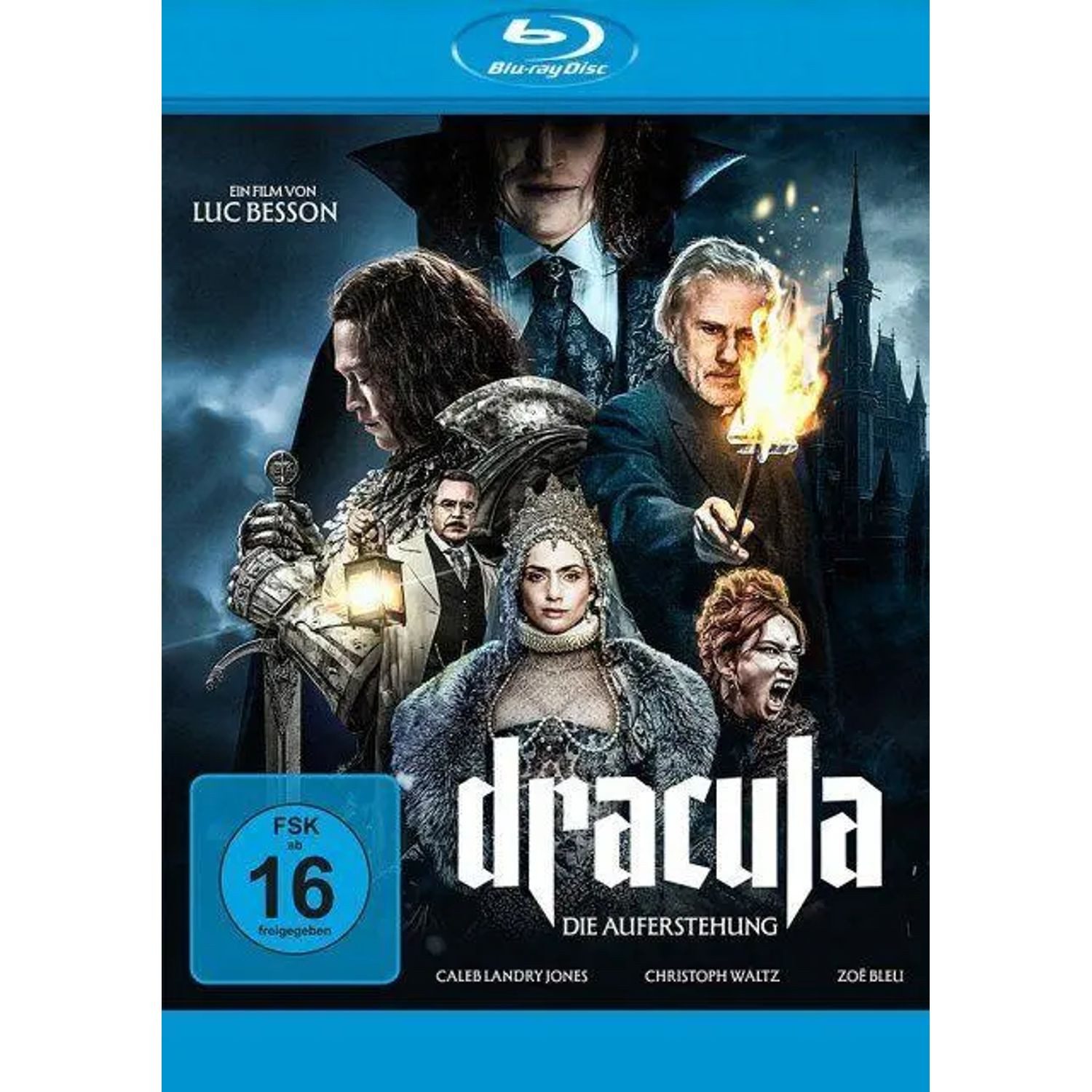 Leonine Blu-ray Dracula - Die Auferstehung