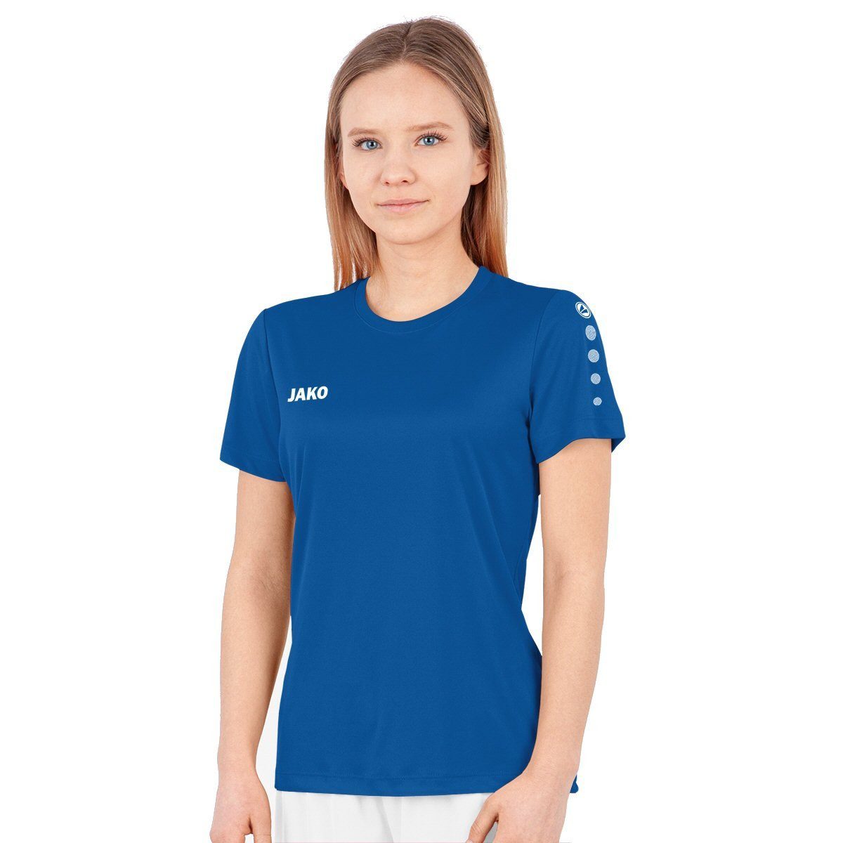 Jako T-Shirt Sport-Shirt Trikot Team Kurzarm (100% Polyester) royalblau Damen