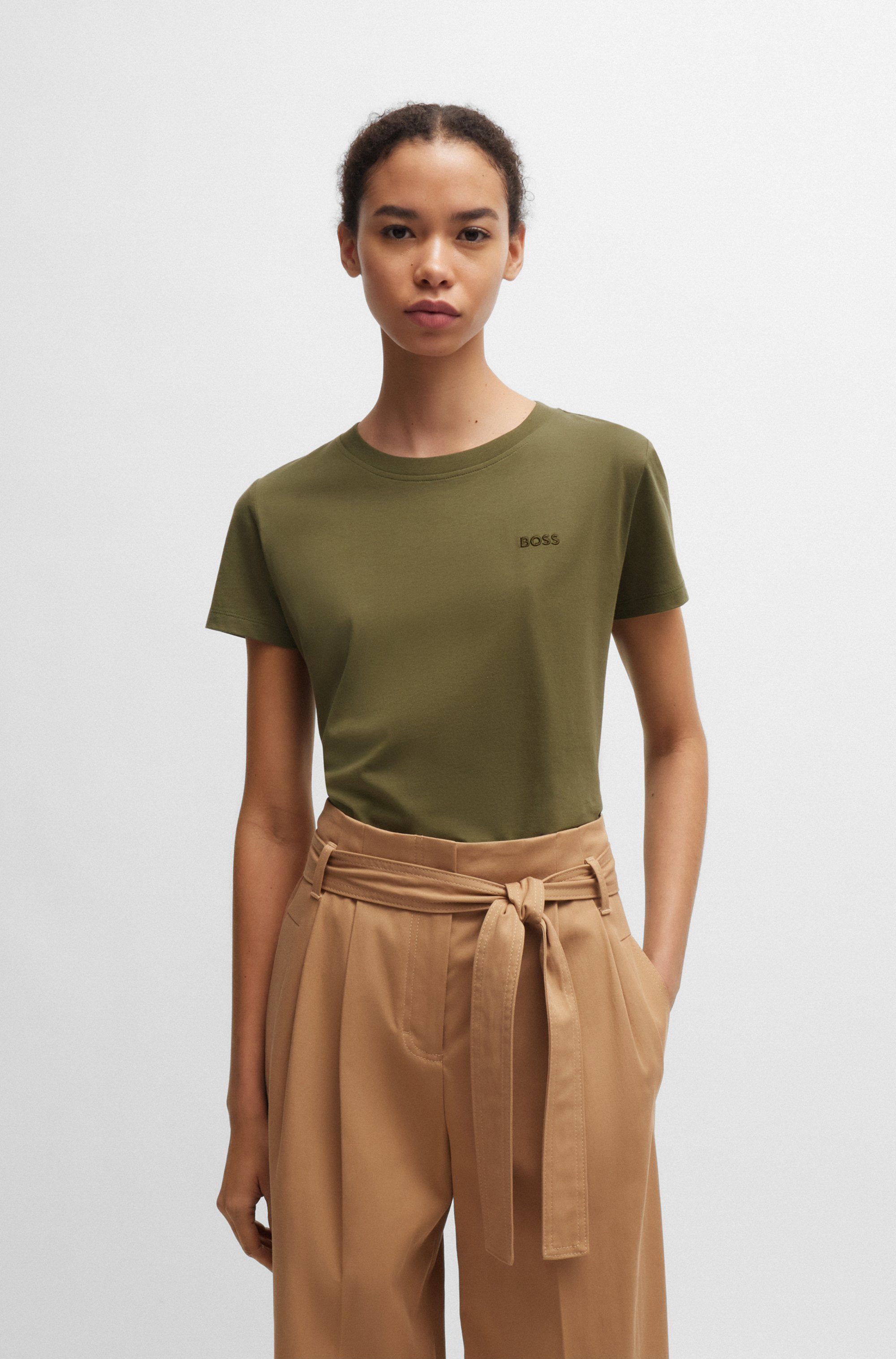 BOSS ORANGE T-Shirt Esogo Premium Damenmode günstig online kaufen