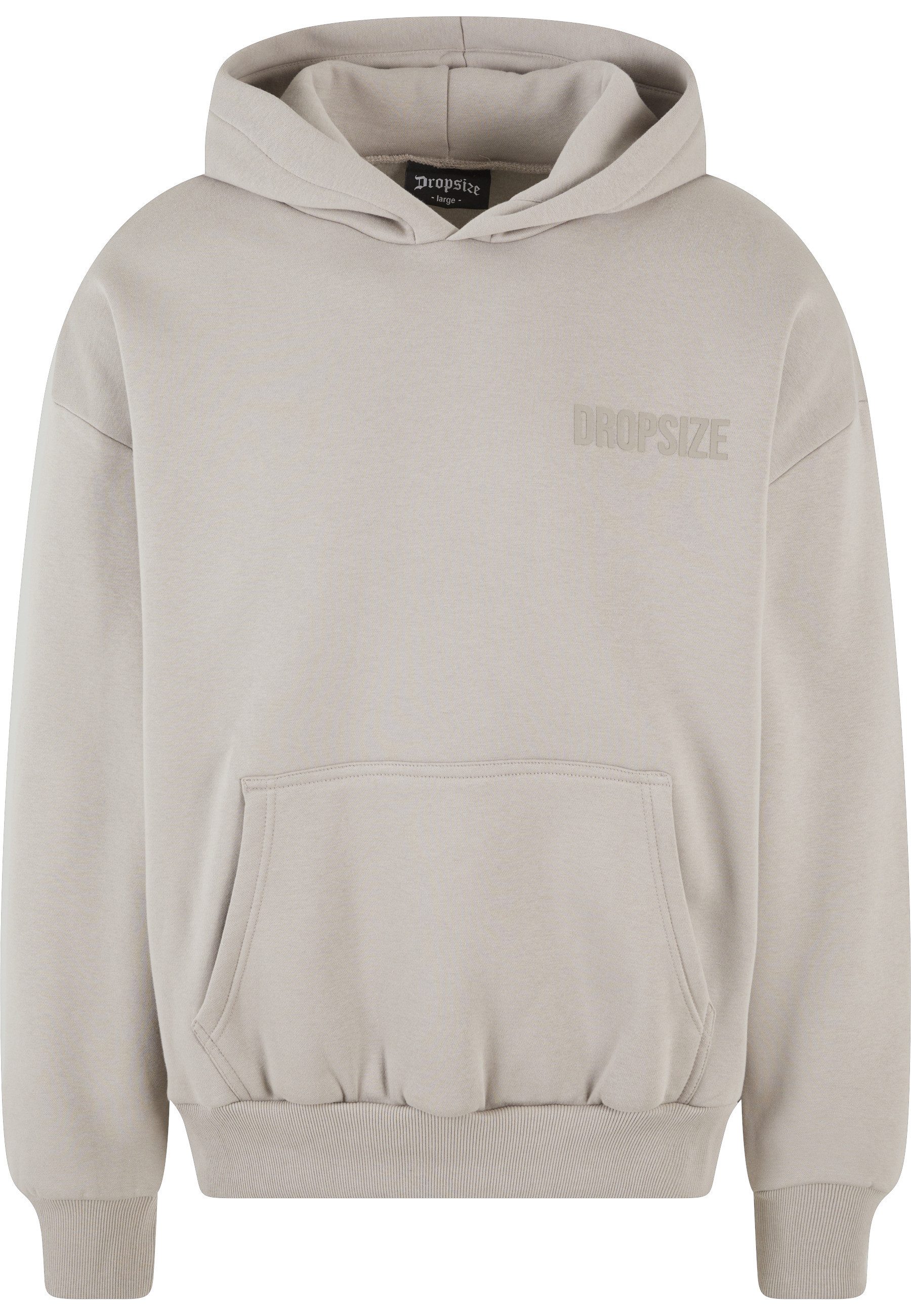 Kapuzenpullover Dropsize Herren Heavy Oversize HD Print Hoodie