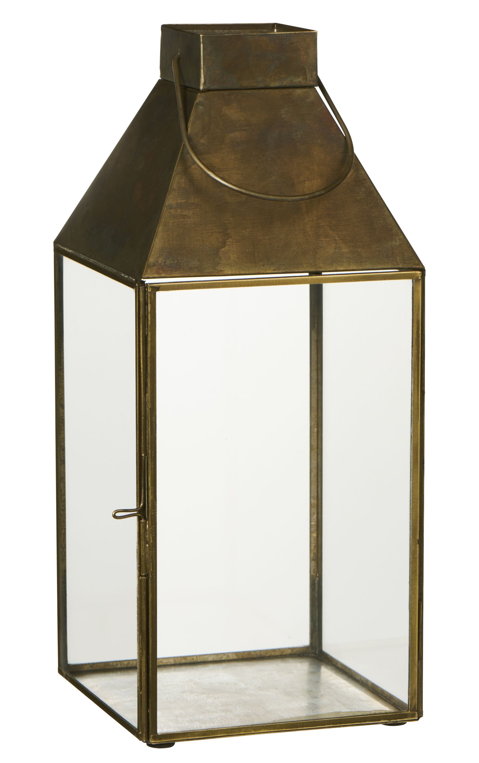 Ib Laursen Windlicht Ib Laursen - Laterne Windlicht Торшери H 31cm Glas Metall
