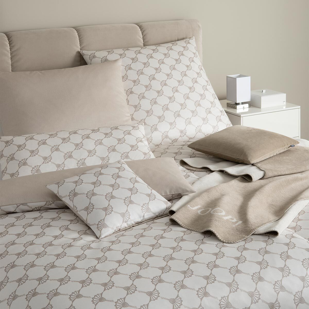 JOOP! Bettwäsche Cornflower Double, Mako Satin, günstig online kaufen