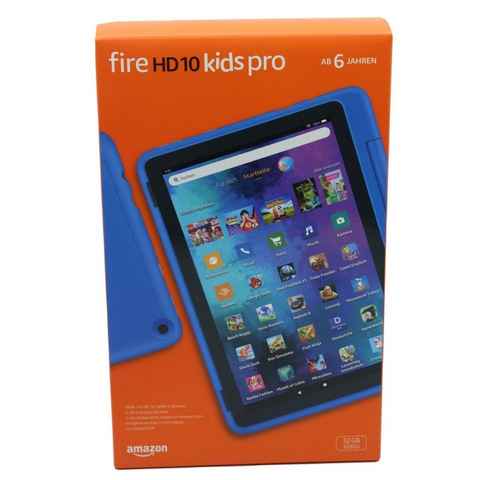 Amazon Fire HD 10 Kids Pro Tablet 11. Generation 32GB WLAN 10,1 Zoll Tablet (10,1", 32 GB, inkl Schutzhülle, kindergerechte Nutzung)