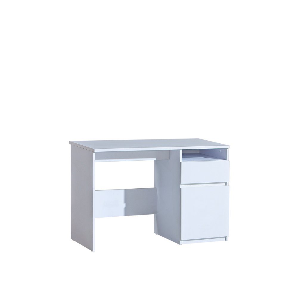Marmex Möbel Schreibtisch ARCA 07 für Kinder, Jugendliche und Erwachsene arkisweiß | Kinderschreibtische