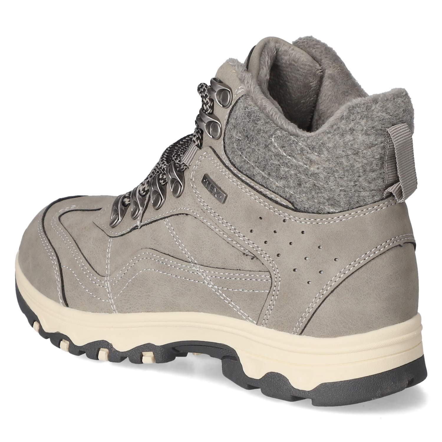 Jane Klain Jane Klain 252968000/228 Damen Textil & Synthetik grau Winterstiefel