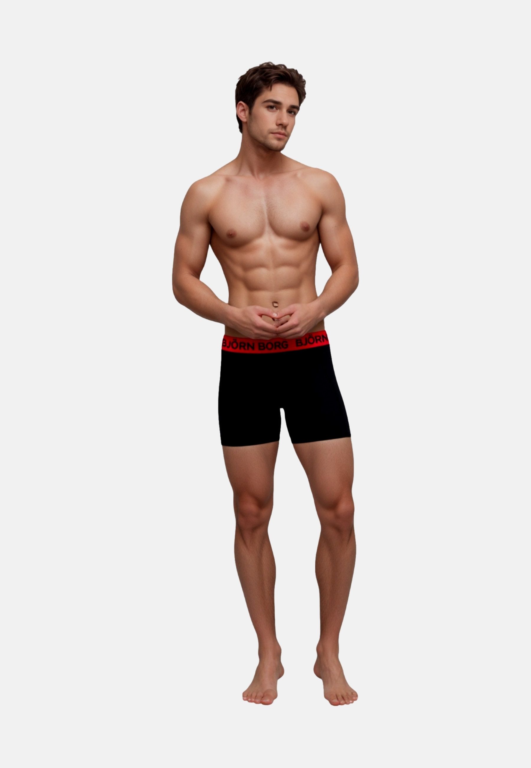 Björn Borg Boxershorts Boxershorts 3 Pack COTTON STRETCH BOXER (3-St)