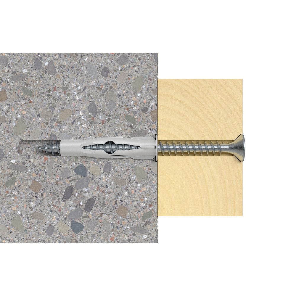 Fischer Dübel-Set Fischer 084327 FU 8 x 50 S K NV Universaldübel 50 mm 1 Set