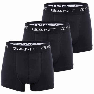 Gant Boxer Jungen Boxer Shorts, 3er Pack - Trunks, Cotton
