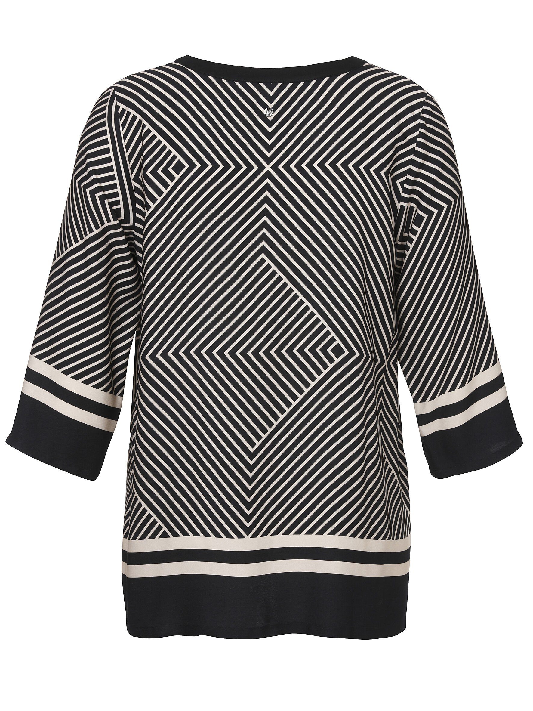 FRAPP Tunika mit Allovermuster günstig online kaufen