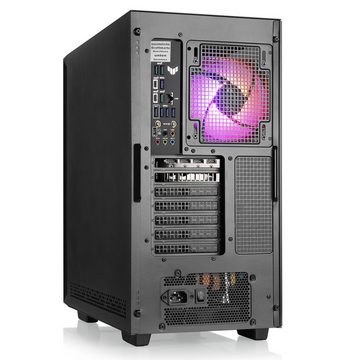 CSL Aqueon A99280 Extreme Edition Gaming-PC (AMD Ryzen 9 7950X3D, NVIDIA GeForce RTX 4070, 64 GB RAM, 4000 GB SSD, Wasserkühlung)