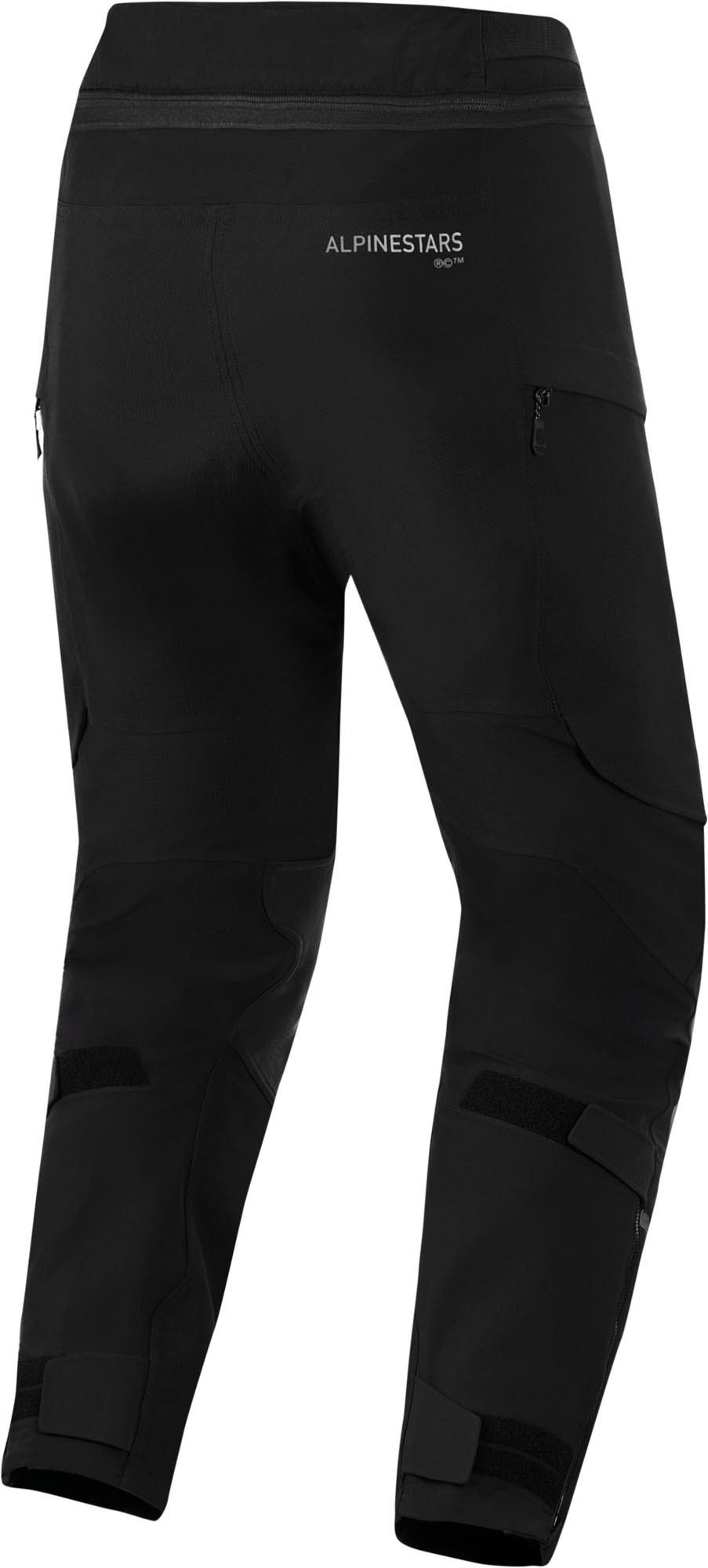 Alpinestars Motorradhose Andes Pro Drystar XF wasserdichte Motorrad-Textilhosen 3-Lagen-Laminat,Verbindungsreißverschluss,Hüftprotektoren enthalt
