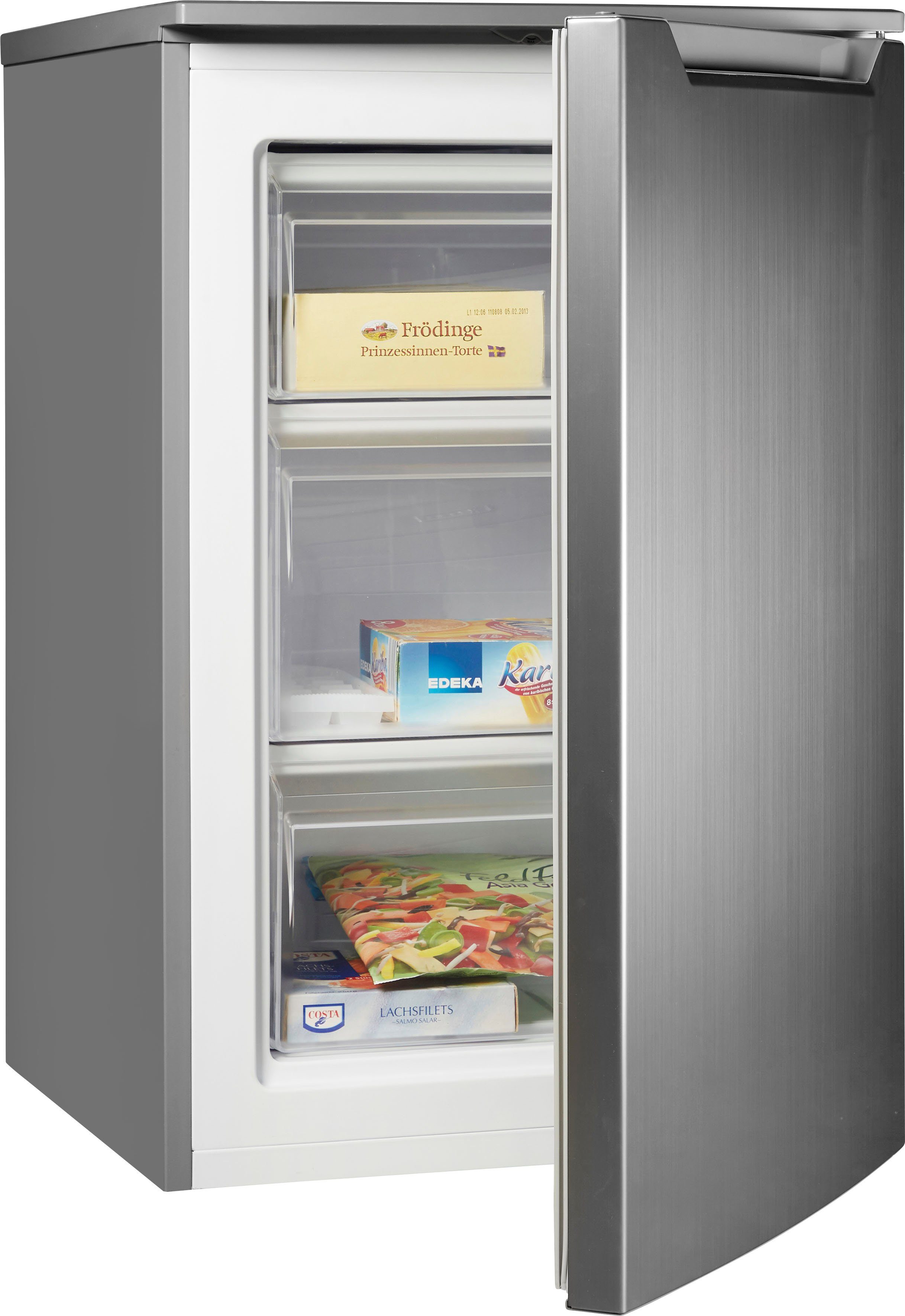 Hanseatic Gefrierschrank HGS8555CI, 85 cm hoch, 55 cm breit, inkl. 3 Jahre Herstellergarantie – Bild 2 von 5