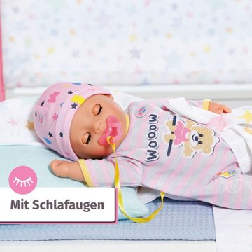 Baby Born Babypuppe Soft Touch Little Girl, 36 cm, mit lebensechten Funktionen
