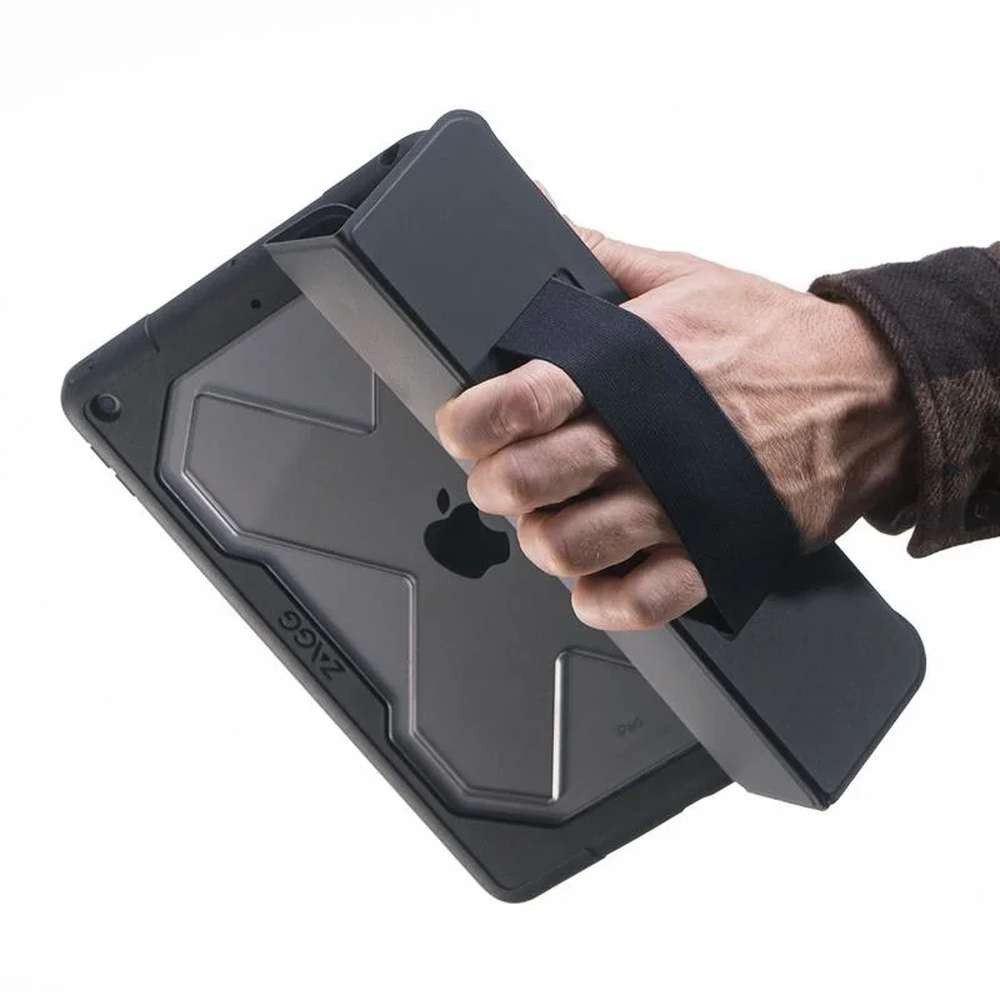 ZAGG Handyhülle ZAGG Case Rugged Messenger für iPad 10.2" (7./8./9.Gen) charcoal