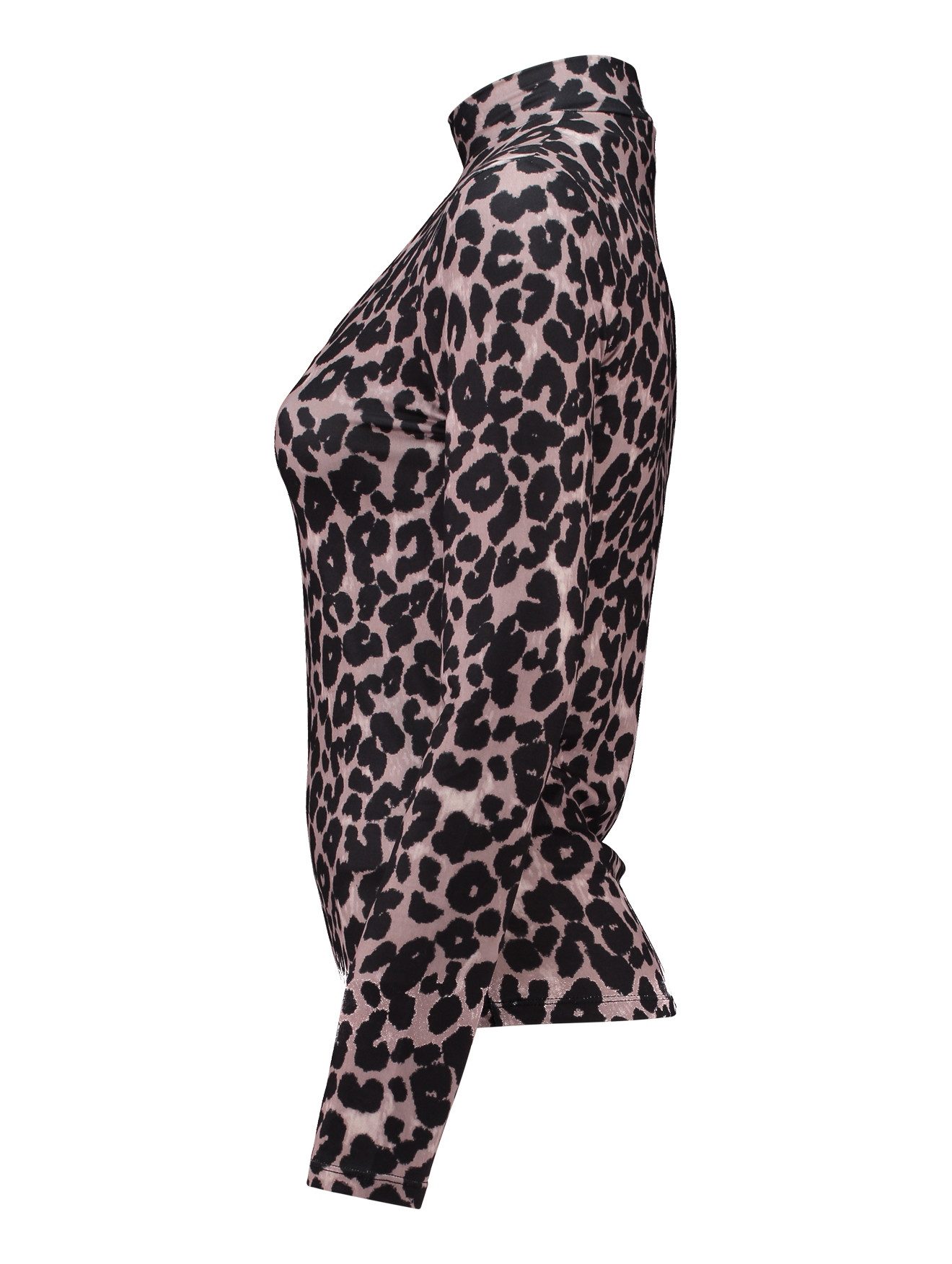 HaILY’S T-Shirt Muster Hochkragen Langarmshirt (1-tlg) LS P TP Ki44mmy günstig online kaufen