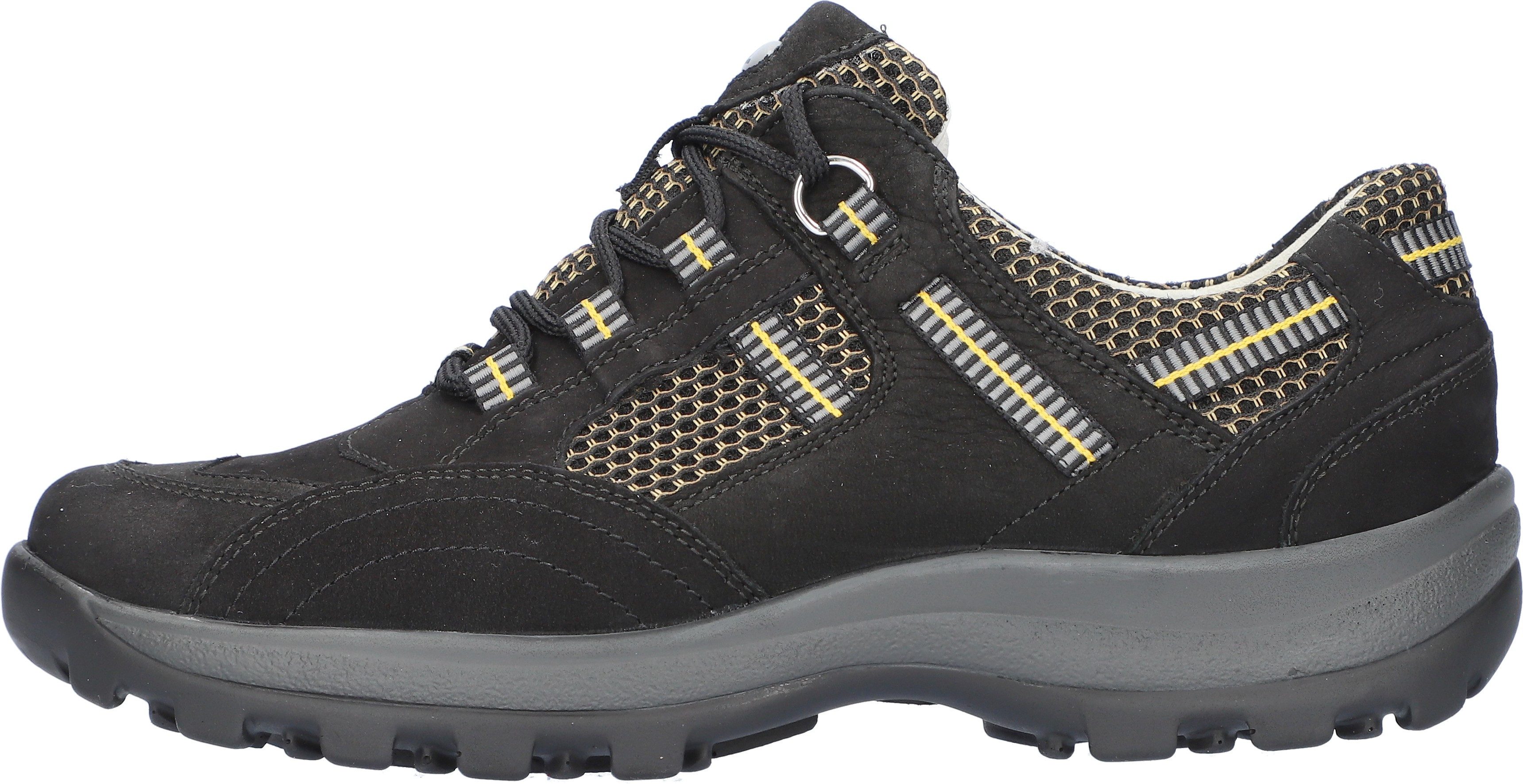 Waldläufer HOLLY Schnürschuh, Bequemschuh, Halbschuh, Outdoorschuh in Trekking-Optik, H-Weite