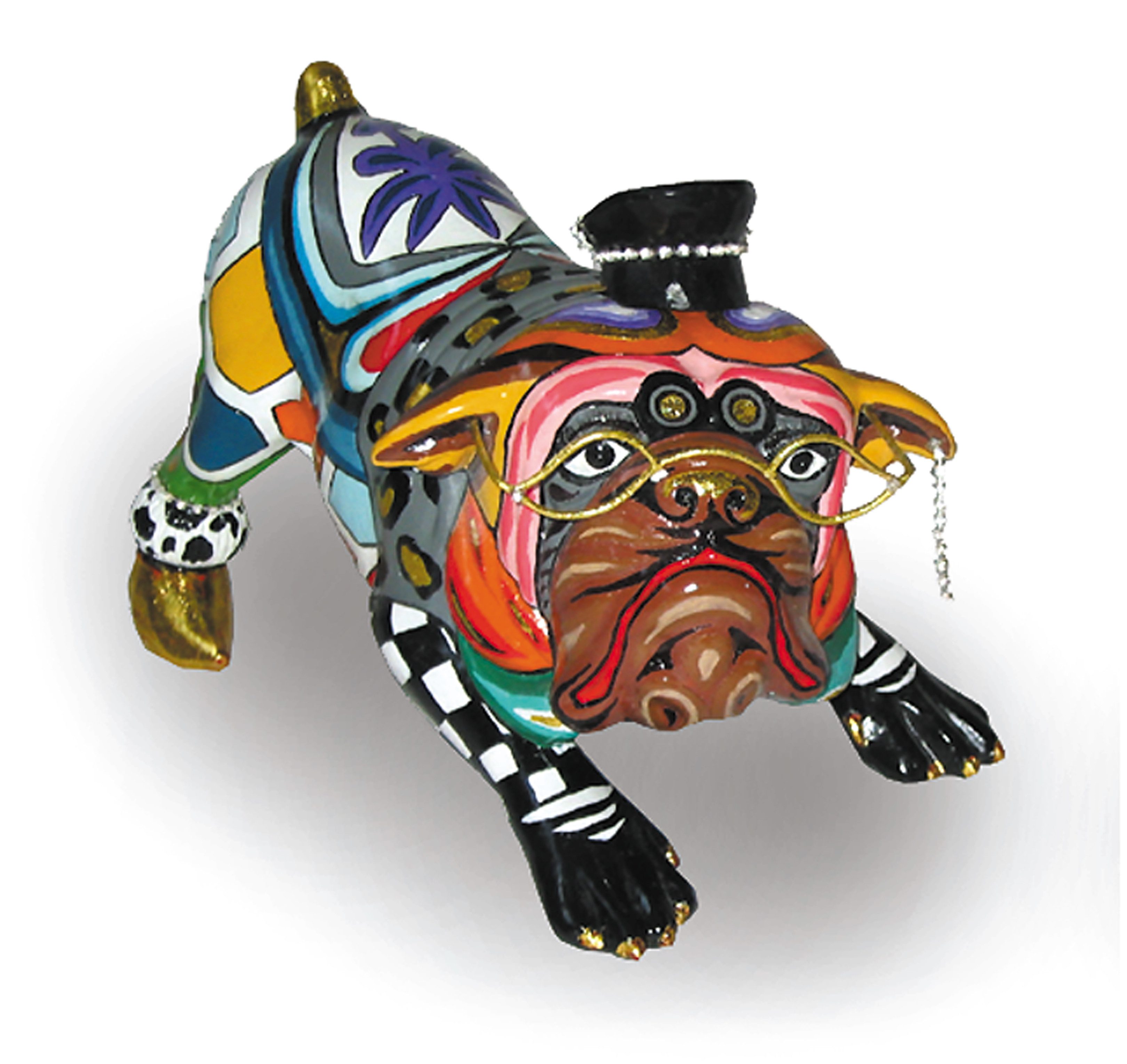 Tom`s Drag Tierfigur Ewald (L), Tom`s Drag Skulptur, perfekt zu jedem Anlass, Geburtstag, Weihnachten. Sammelfigur