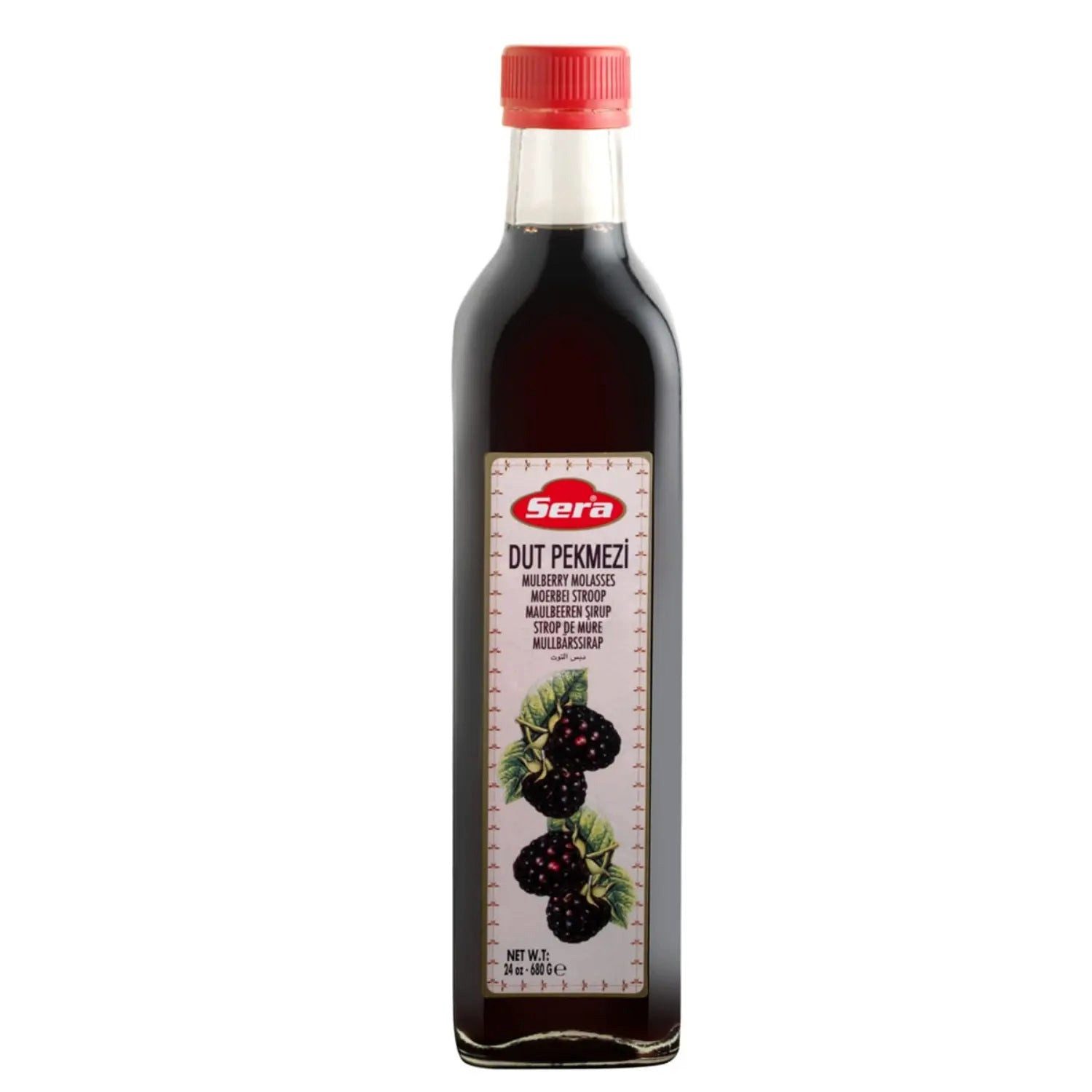 SERA FOOD Saucen Sera Melasse, 1 x 680,00 g, Natürliche Süße & Traditionelle Kraft
