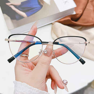 PACIEA Brille Blaue lichtbeständige Arbeitsbrille, Computerbrille