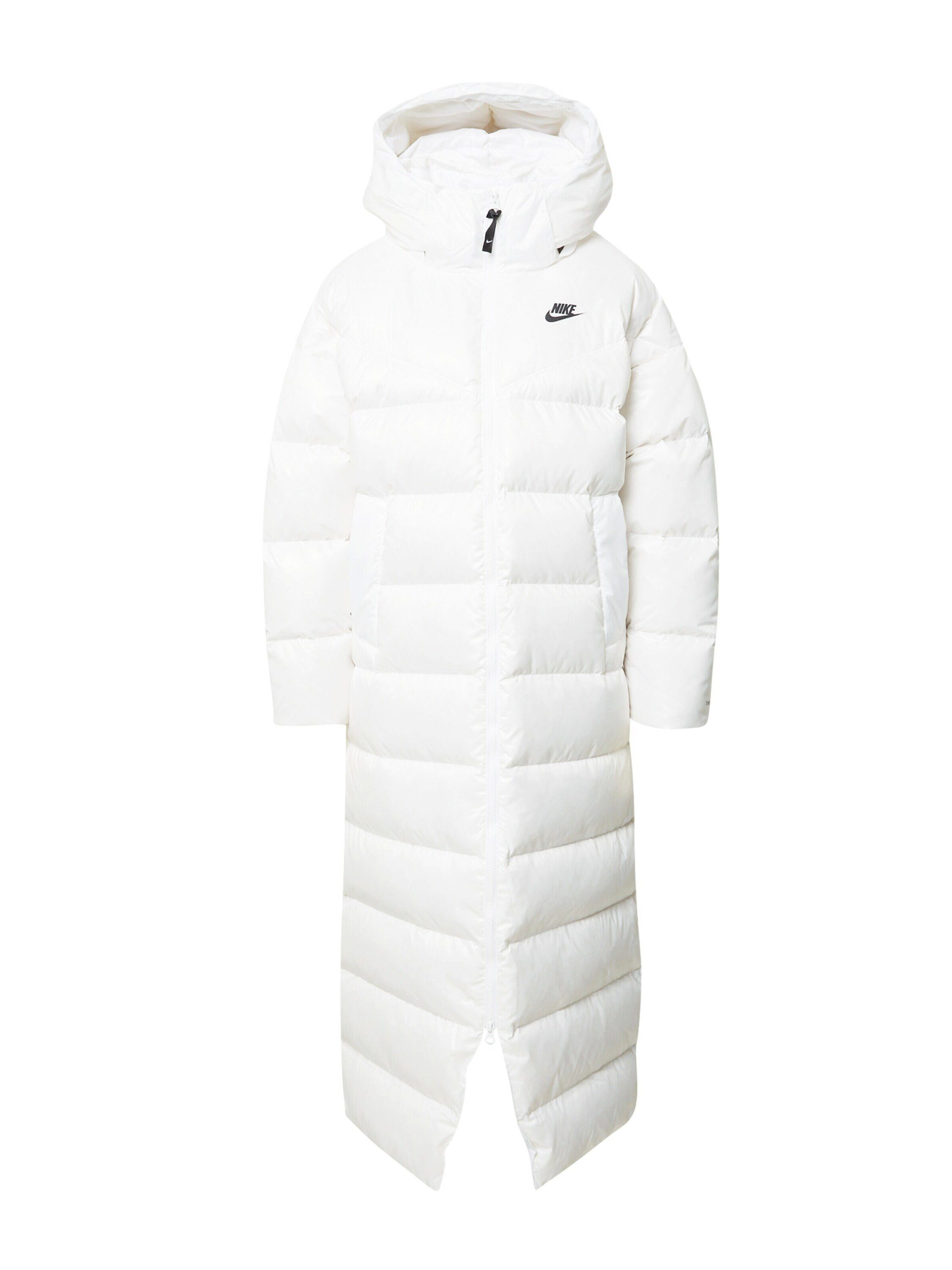 Nike Sportswear Wintermantel (1-tlg), Zweiwege-Reißverschluss