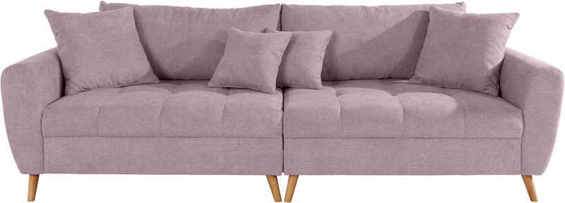 andas Big-Sofa Penelope Luxus, mit besonders hochwertiger Polsterung für bis zu 140 kg pro Sitzfläche