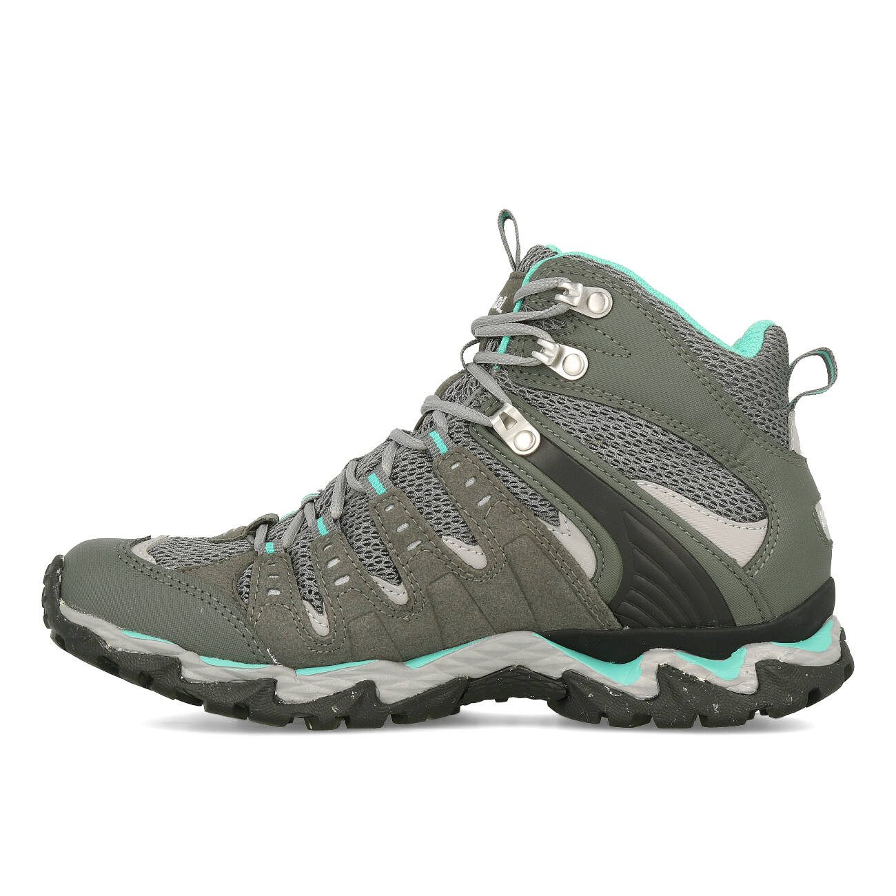 Meindl Meindl Respond Lady Mid II GTX Damen Anthrazit Türkis Outdoorschuh günstig online kaufen