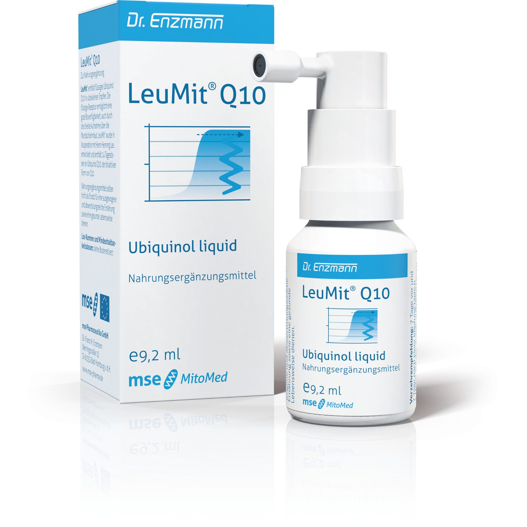 MSE Pharmazeutika GmbH LeuMit® Flüssigkeit (Hubventil/Tropfen)