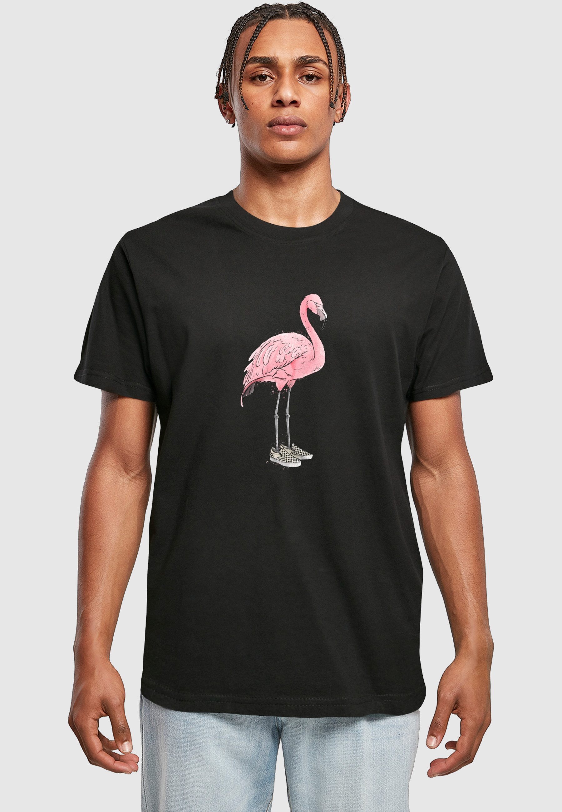 MisterTee T-Shirt MisterTee Herren Fly-Mingo Tee (1-tlg)