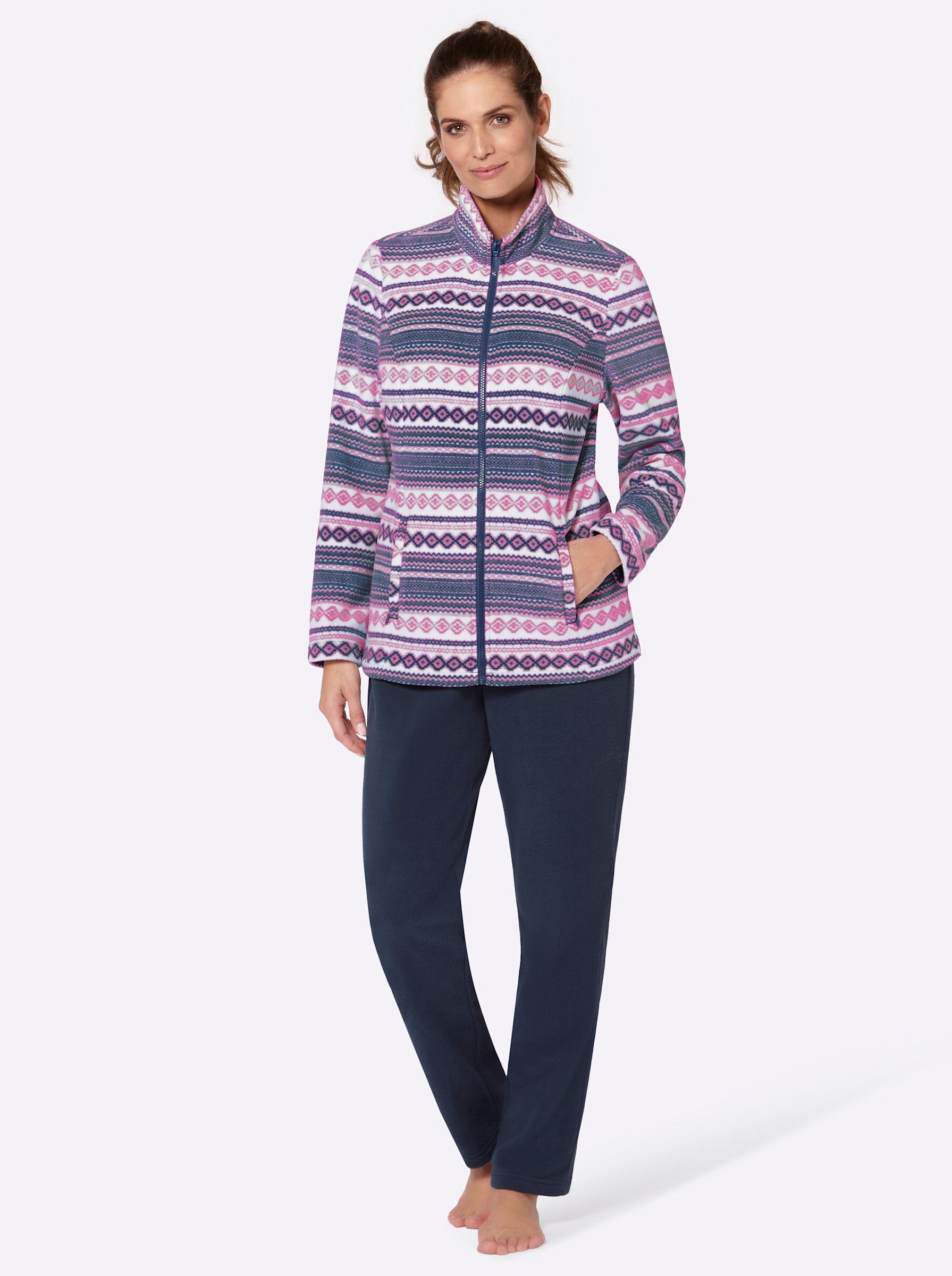 Witt Hausanzug Hausanzug Langarm