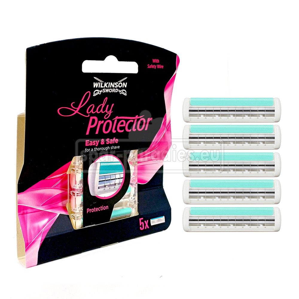 Wilkinson Rasierklingen Lady Protector Rasierklingen, 5er Pack