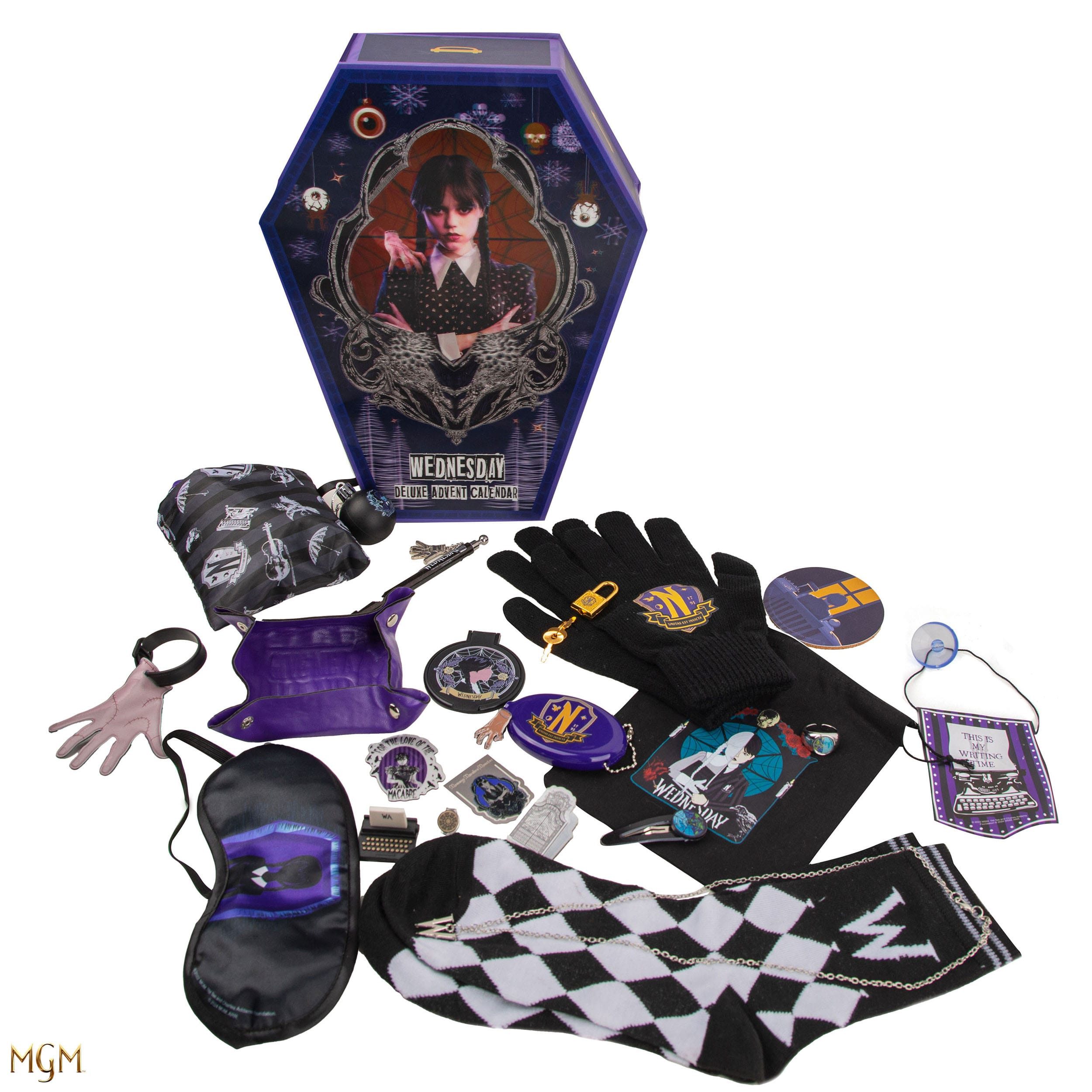 Cinereplicas Adventskalender Wednesday Adventskalender Deluxe 2024