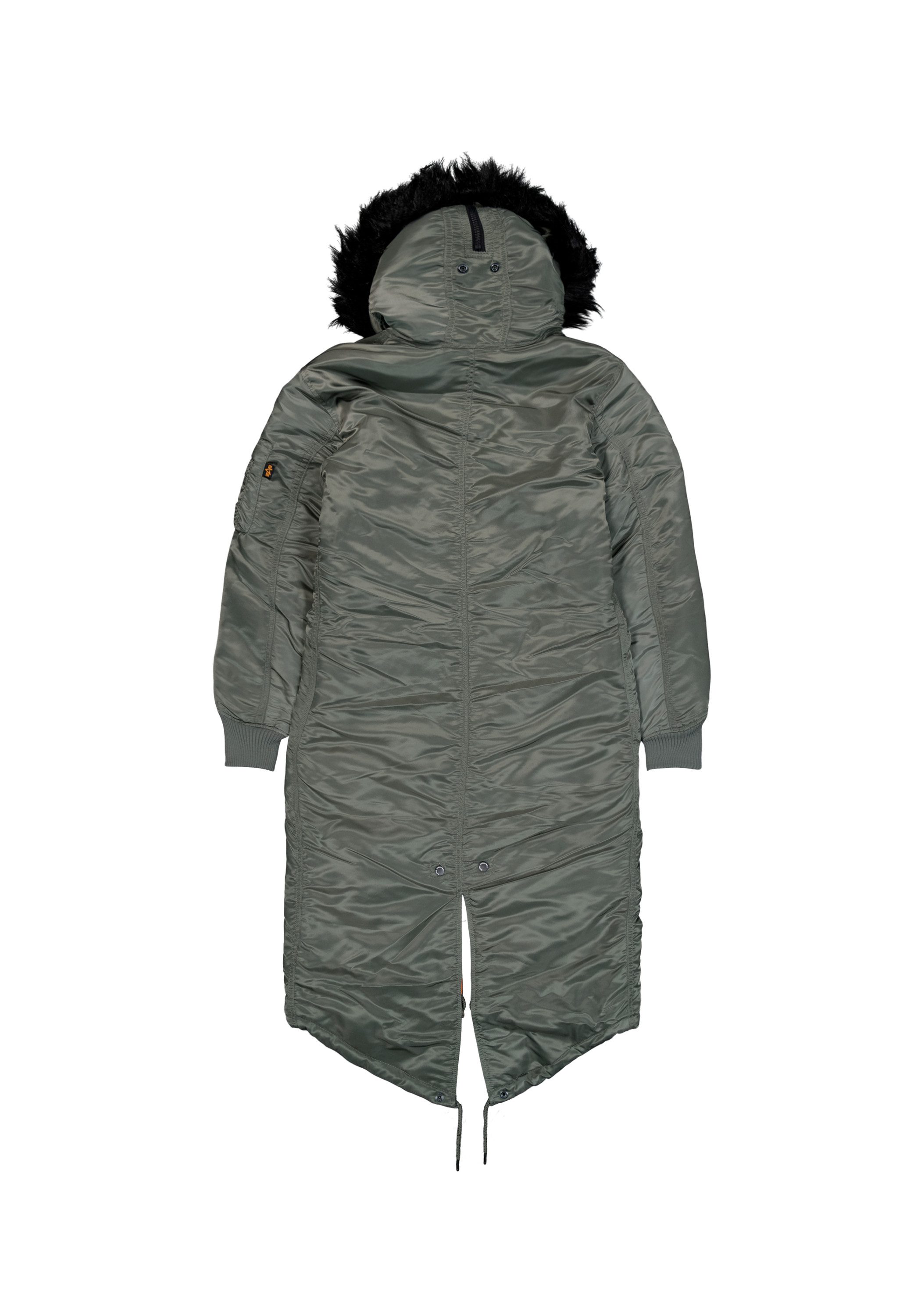 Alpha Industries Winterjacke Long Fishtail W günstig online kaufen