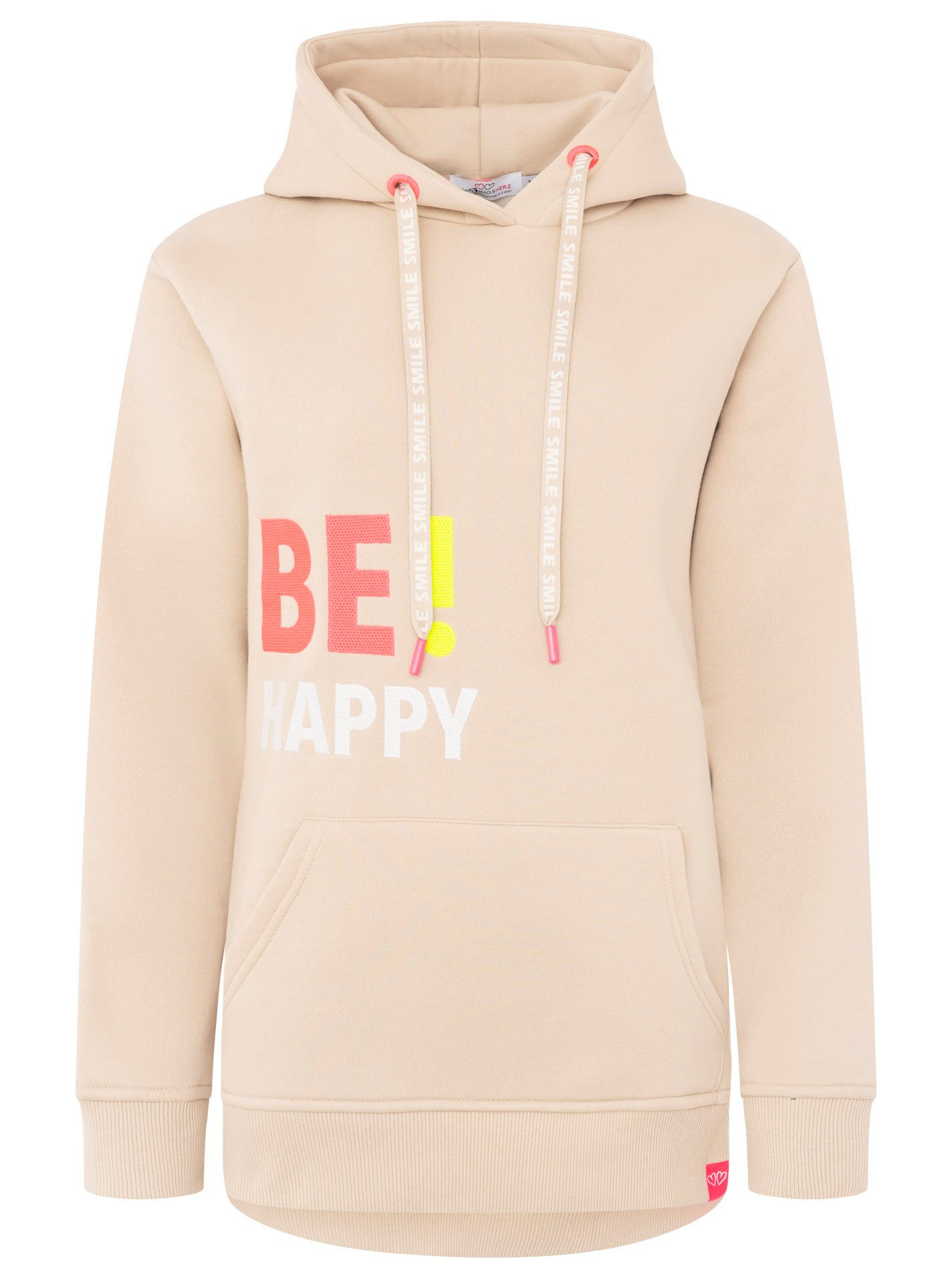 Zwillingsherz Kapuzensweatshirt Kapuze, innen mit weichem Fleece, Taschen