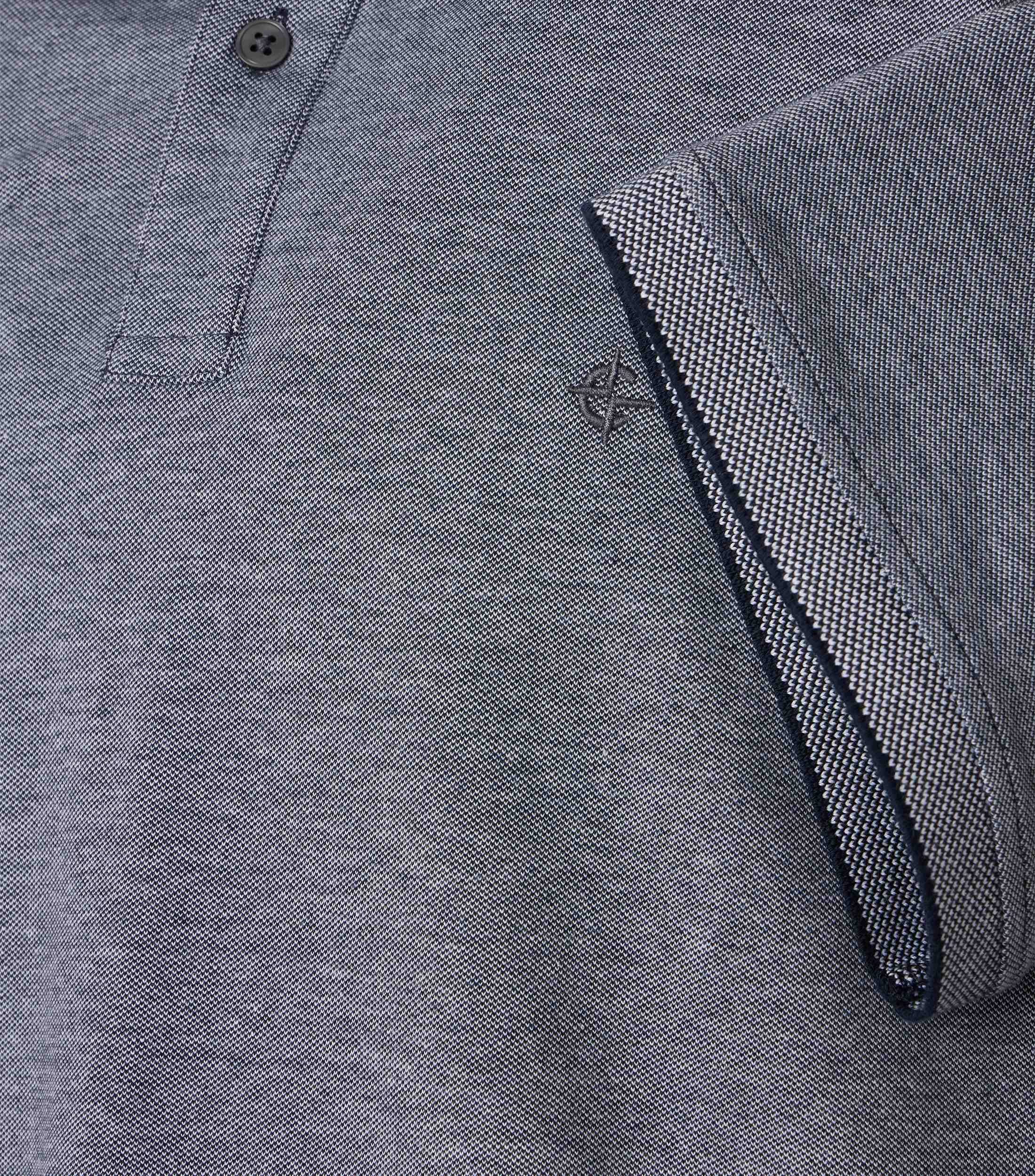 CASAMODA Poloshirt CASAMODA Polo-Shirt uni – Bild 5 von 5