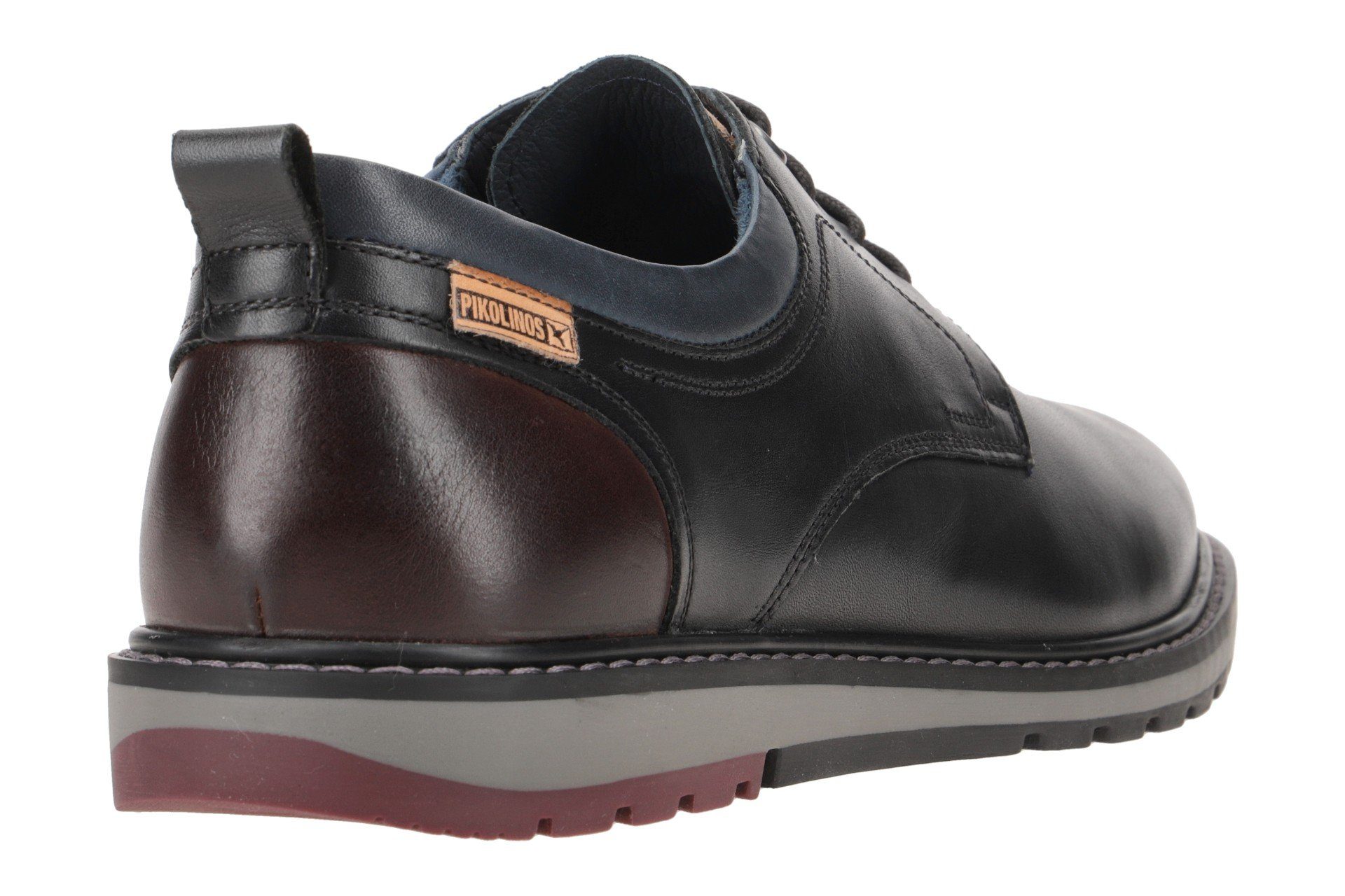 PIKOLINOS M8J-4183C1 black Schnürschuh