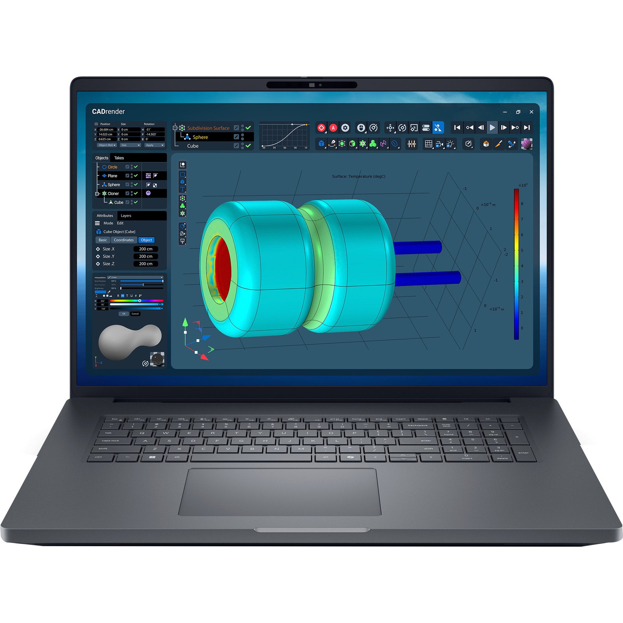 Dell Dell Pro Max Plus 18 (5F118), Notebook Notebook (Core Ultra 7)