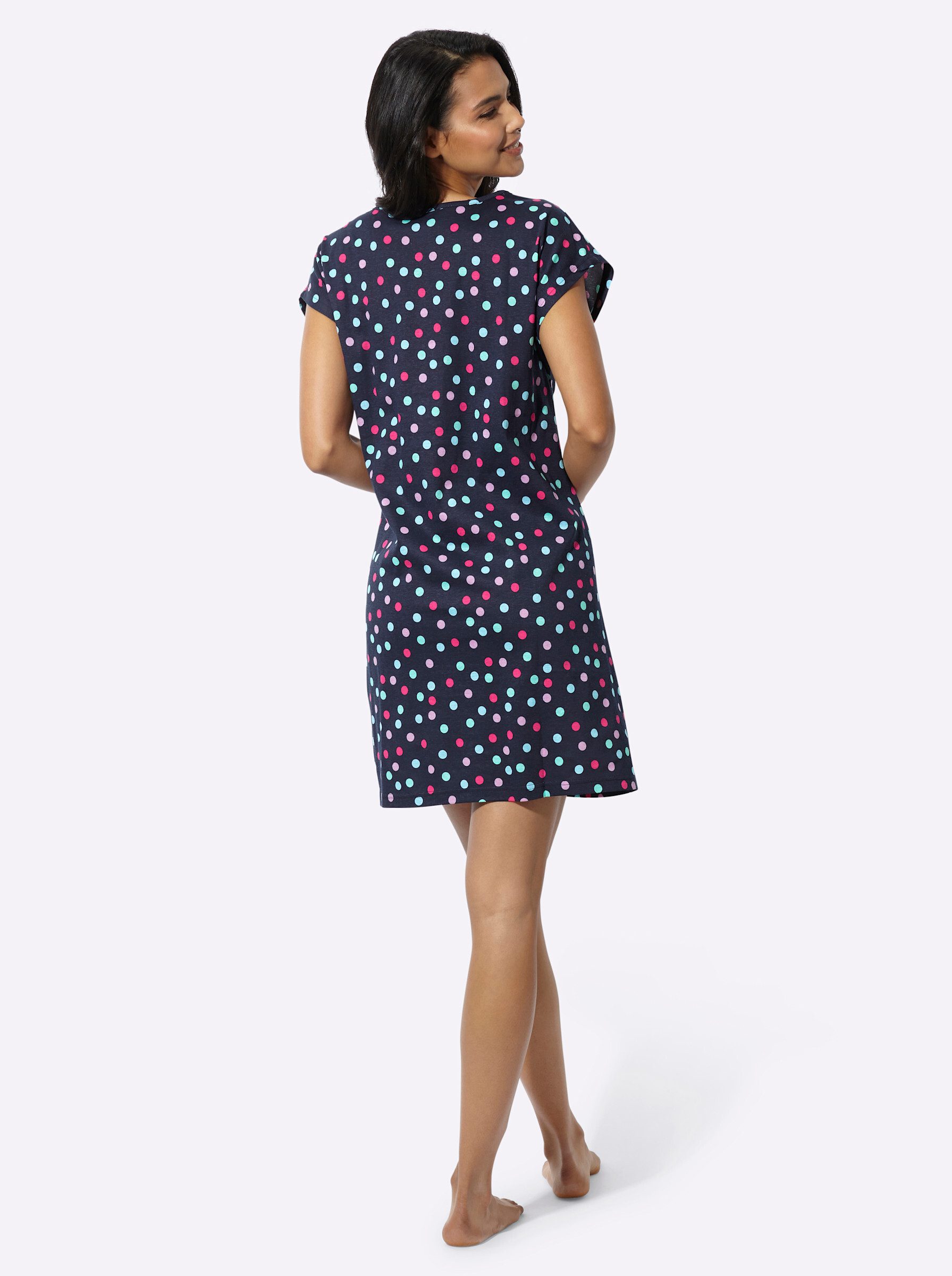 Sieh an! Strandkleid Sommerkleid Extra kurz