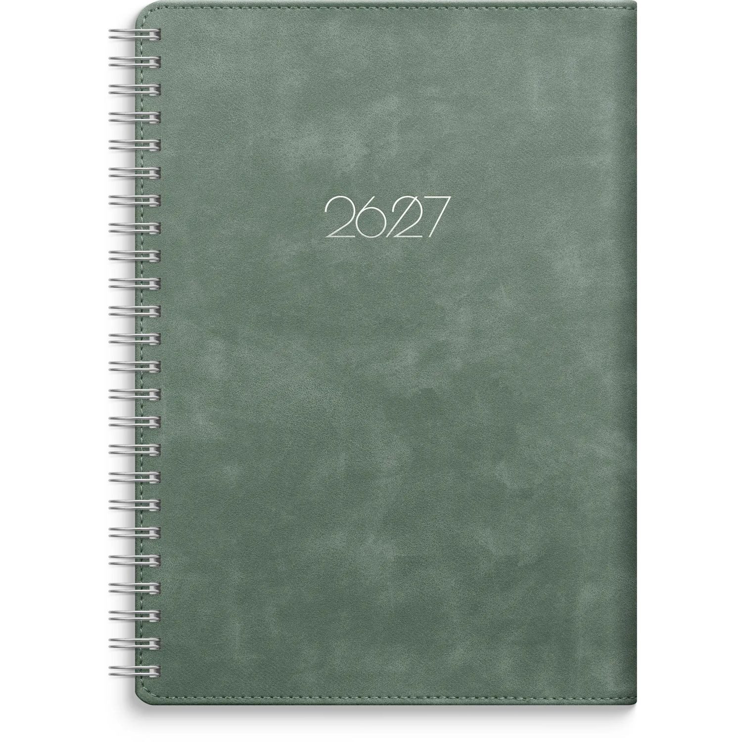 Jahresplaner Kalender 26/27 Senator A5 Twist Grün