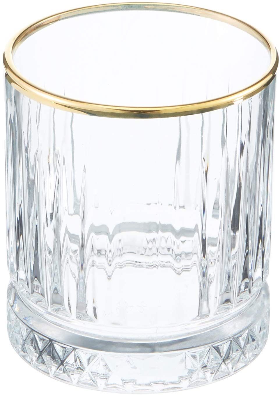 Pasabahce Glas ELYSIA 520004 4er Set Wassergläser Kurz 355 ml Wassergläser Softdrink, 4-tlg.