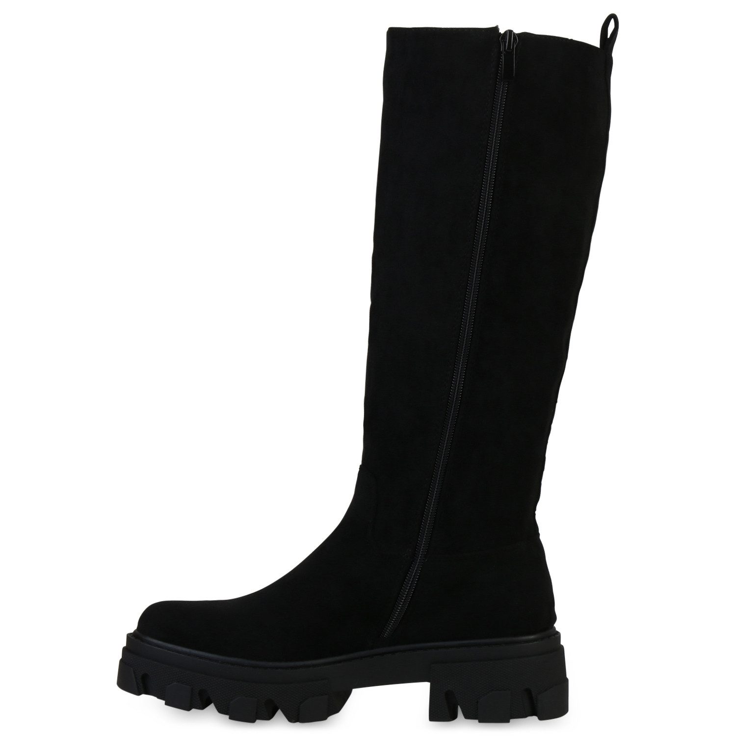 VAN HILL 837680 Plateaustiefel Bequeme Schuhe günstig online kaufen