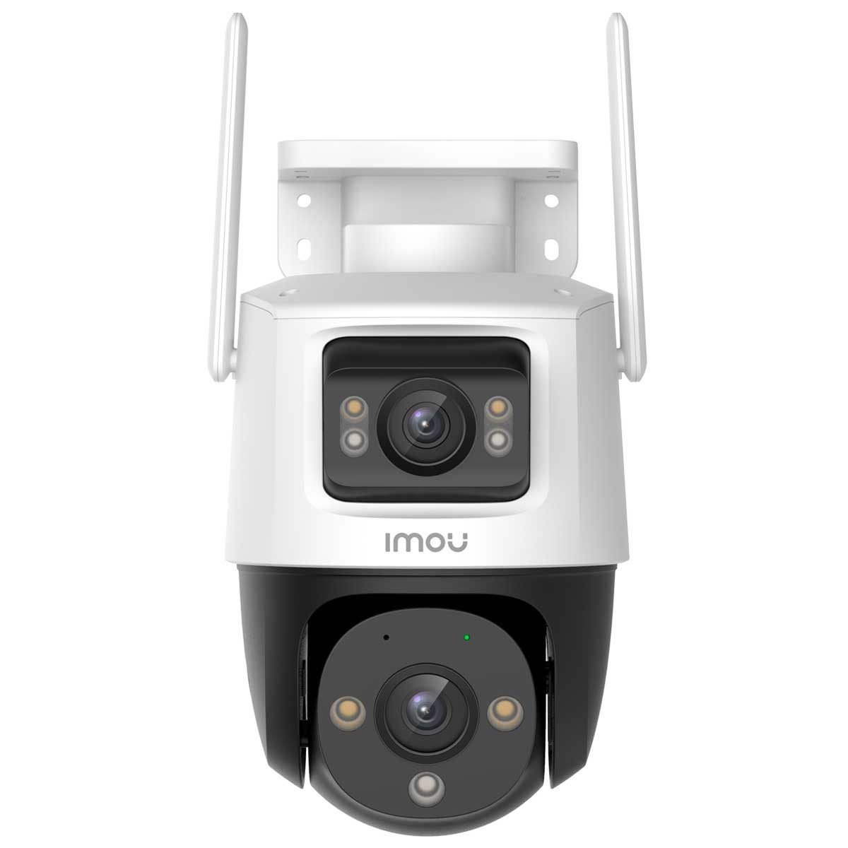 Imou Überwachungskamera Cruiser Dual 6MP - Innovative PTZ WLAN (für Außenbereich, mit zwei unabhängigen Objektiven und intelligenter Nachverfolgung, intelligente Erkennung, 2-Wege-Audio)